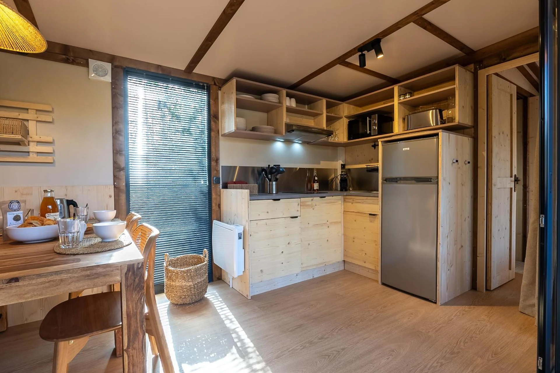 Lieu convivial pour un séminaire d'entreprise à Camping d'Aleth - Saint-Malo-de-Beignon - En savoir plus 