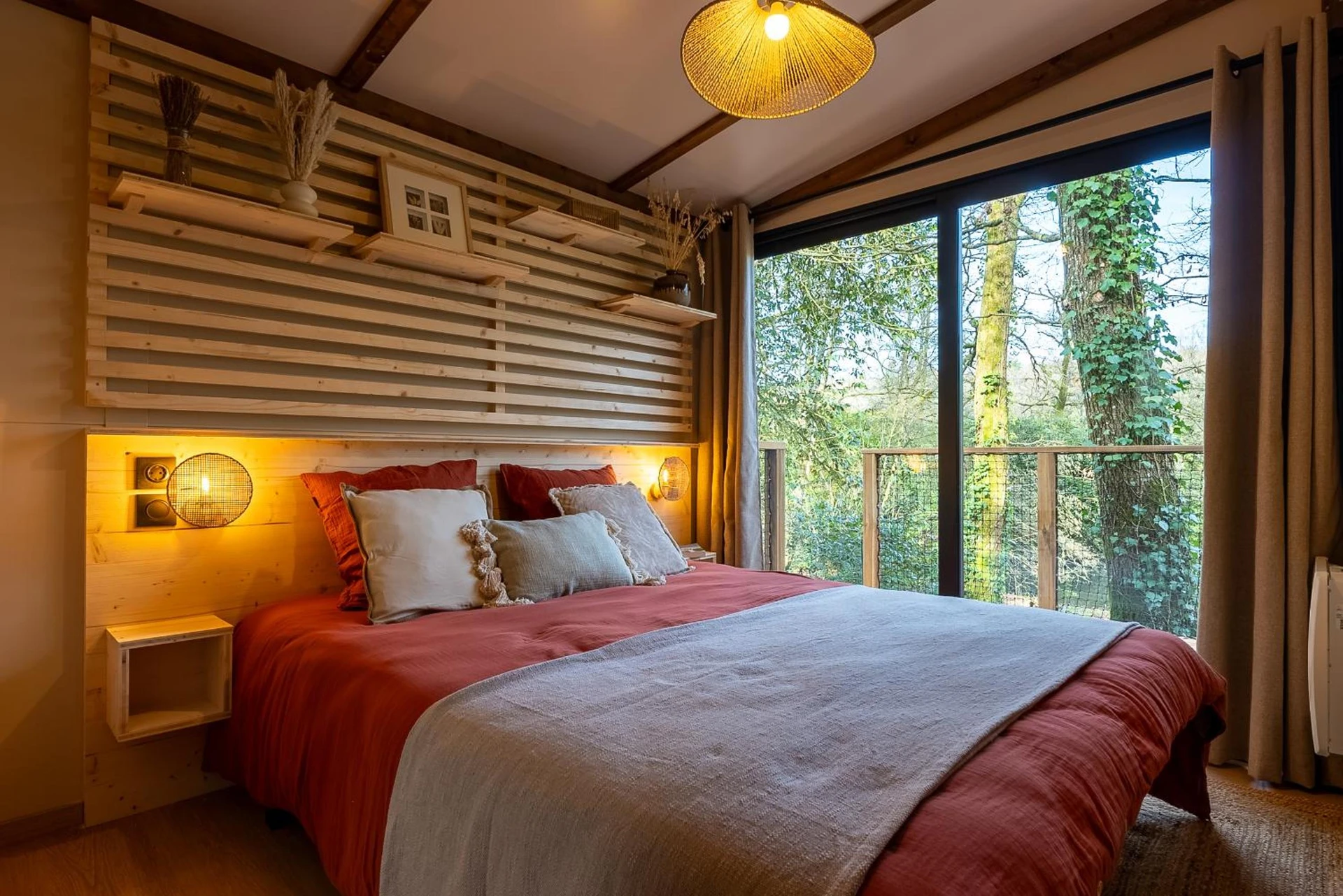 Chambre disponible pour un séminaire d'entreprise à Camping d'Aleth - Saint-Malo-de-Beignon