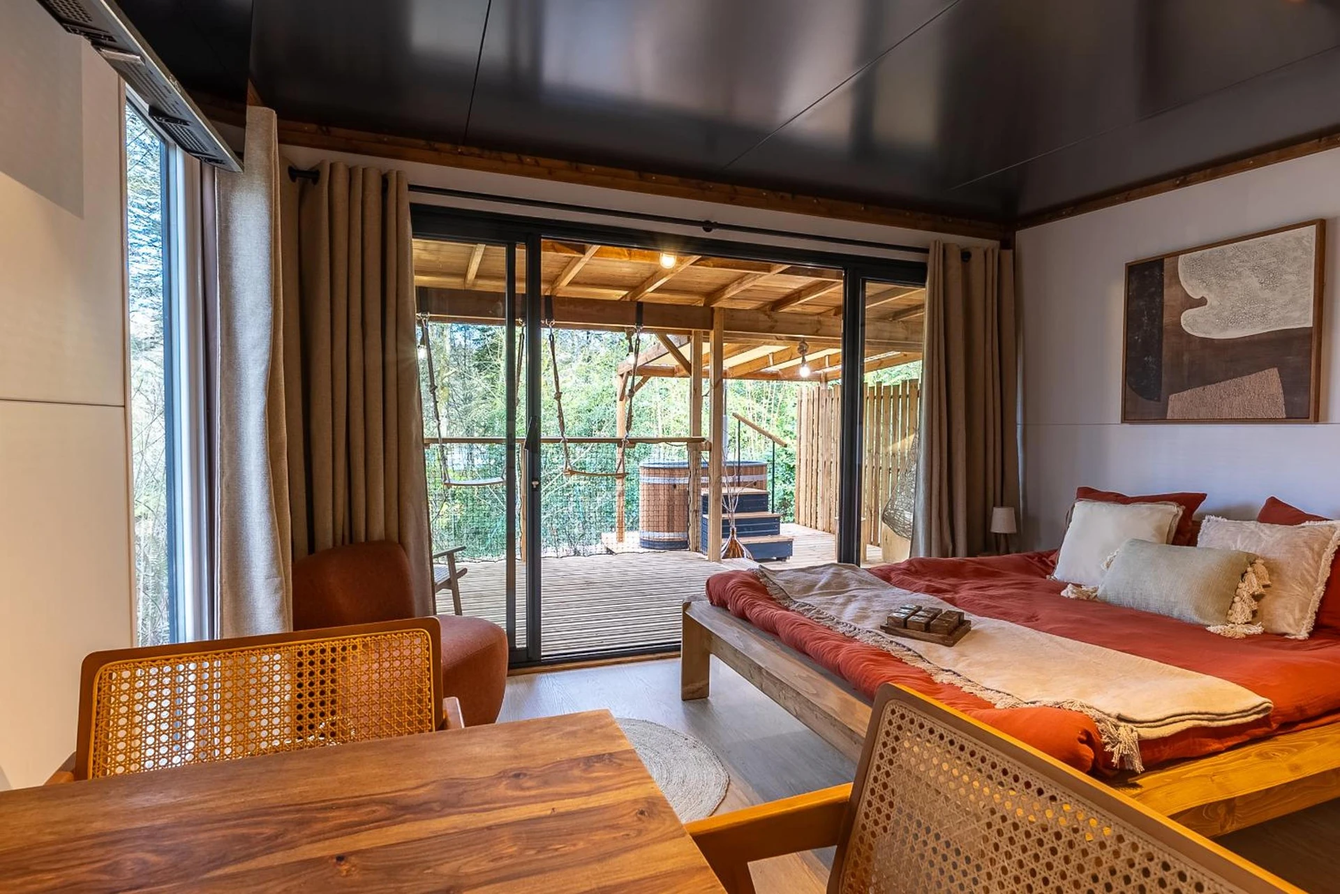 Chambre disponible pour un séminaire d'entreprise à Camping d'Aleth - Saint-Malo-de-Beignon