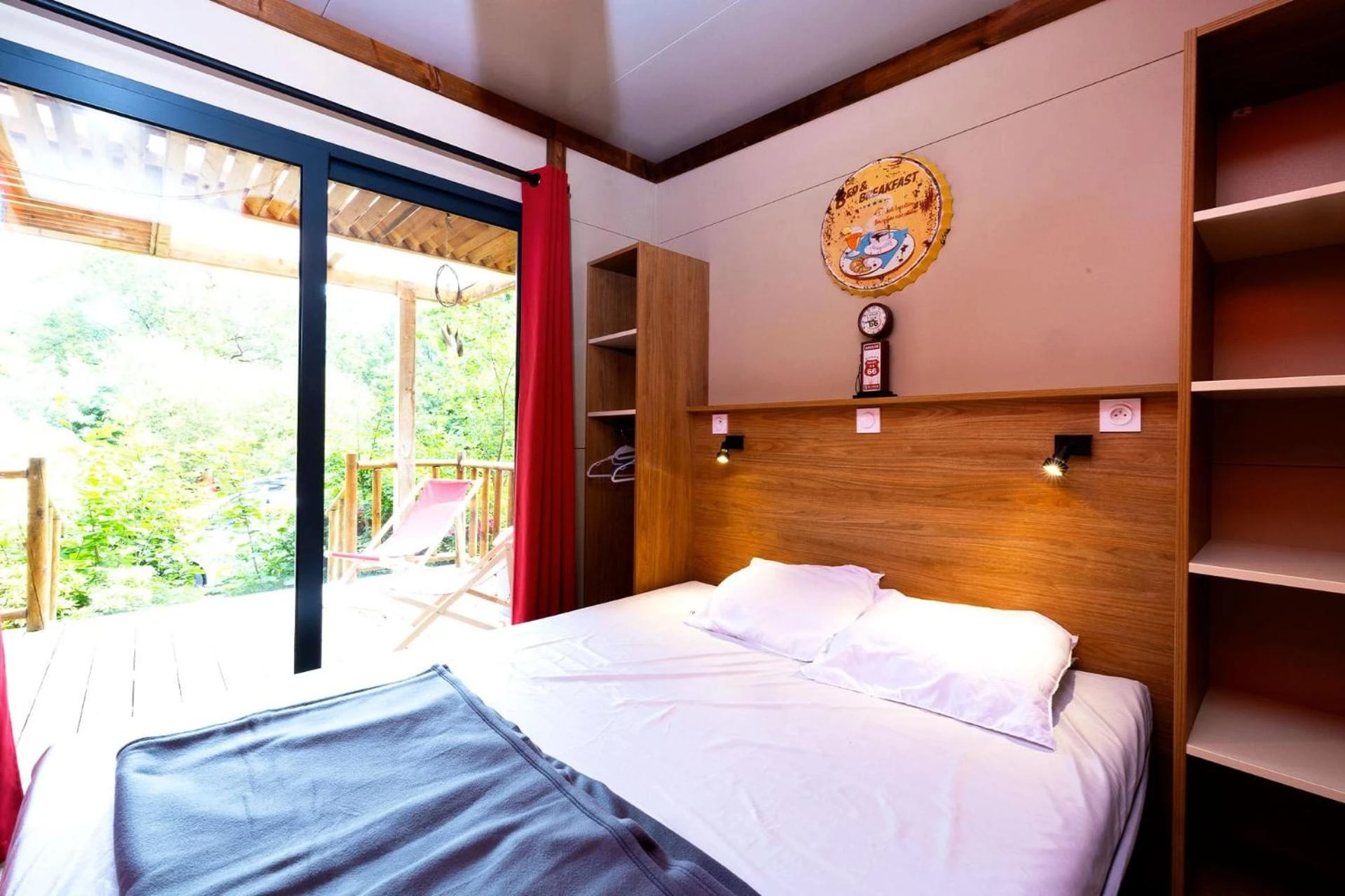 Magnifique chambre pour un séminaire d'entreprise à Camping d'Aleth - Saint-Malo-de-Beignon
