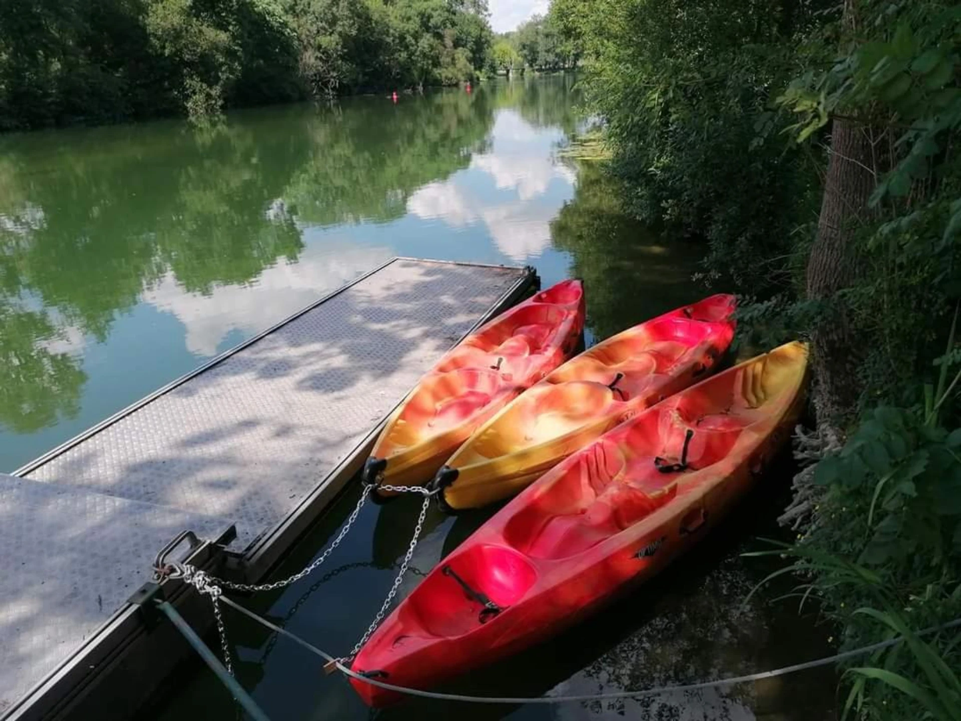 Chambre à Camping de Bourg Charente - Organiser un séminaire d'entreprise à Bourg-Charente