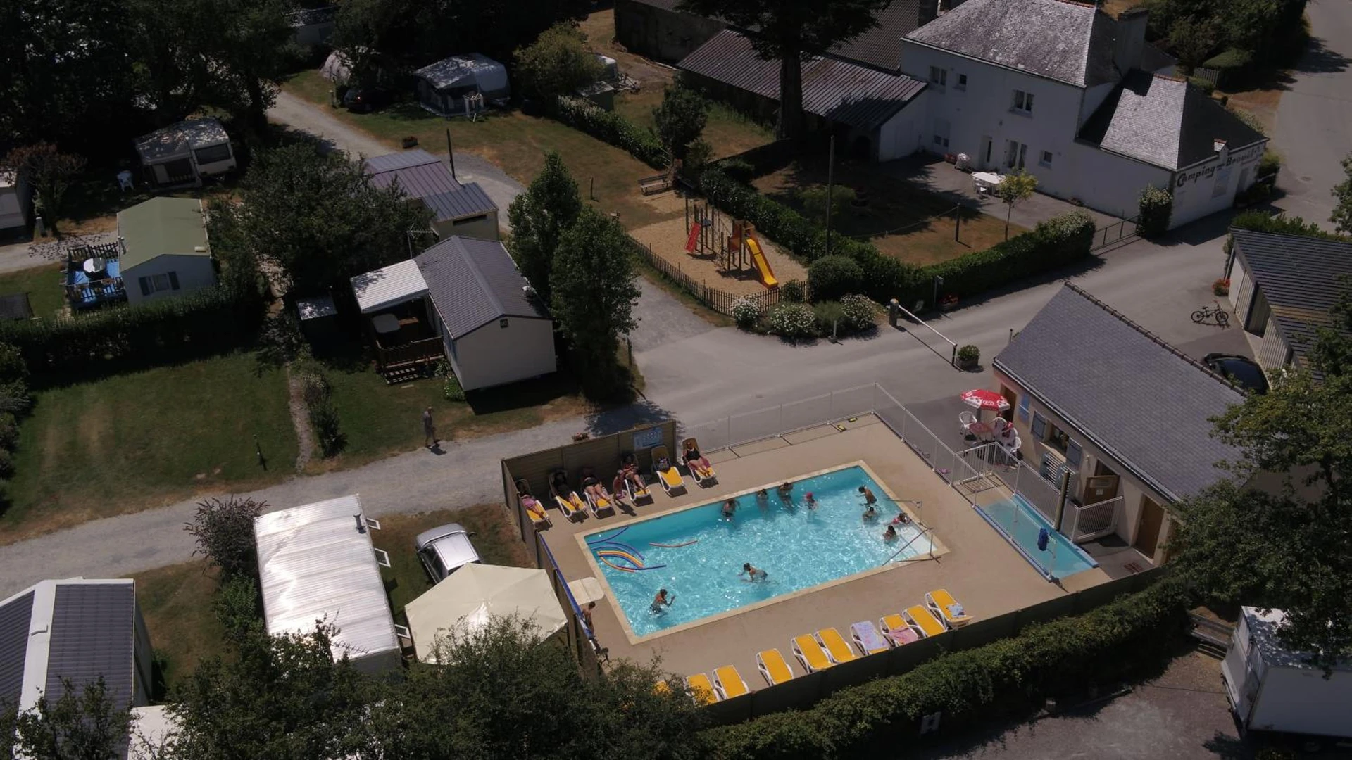 Organiser un séminaire d'entreprise : Camping de Brouël à ambon