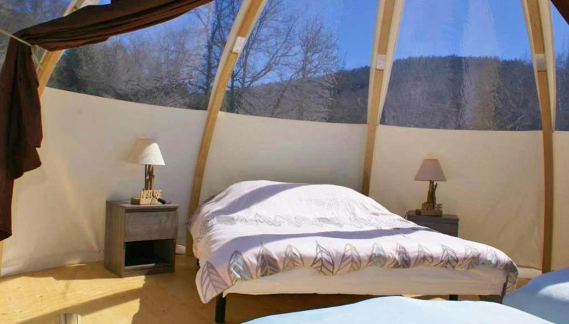 Chambre disponible pour un séminaire d'entreprise à Camping de Graniers - Monoblet