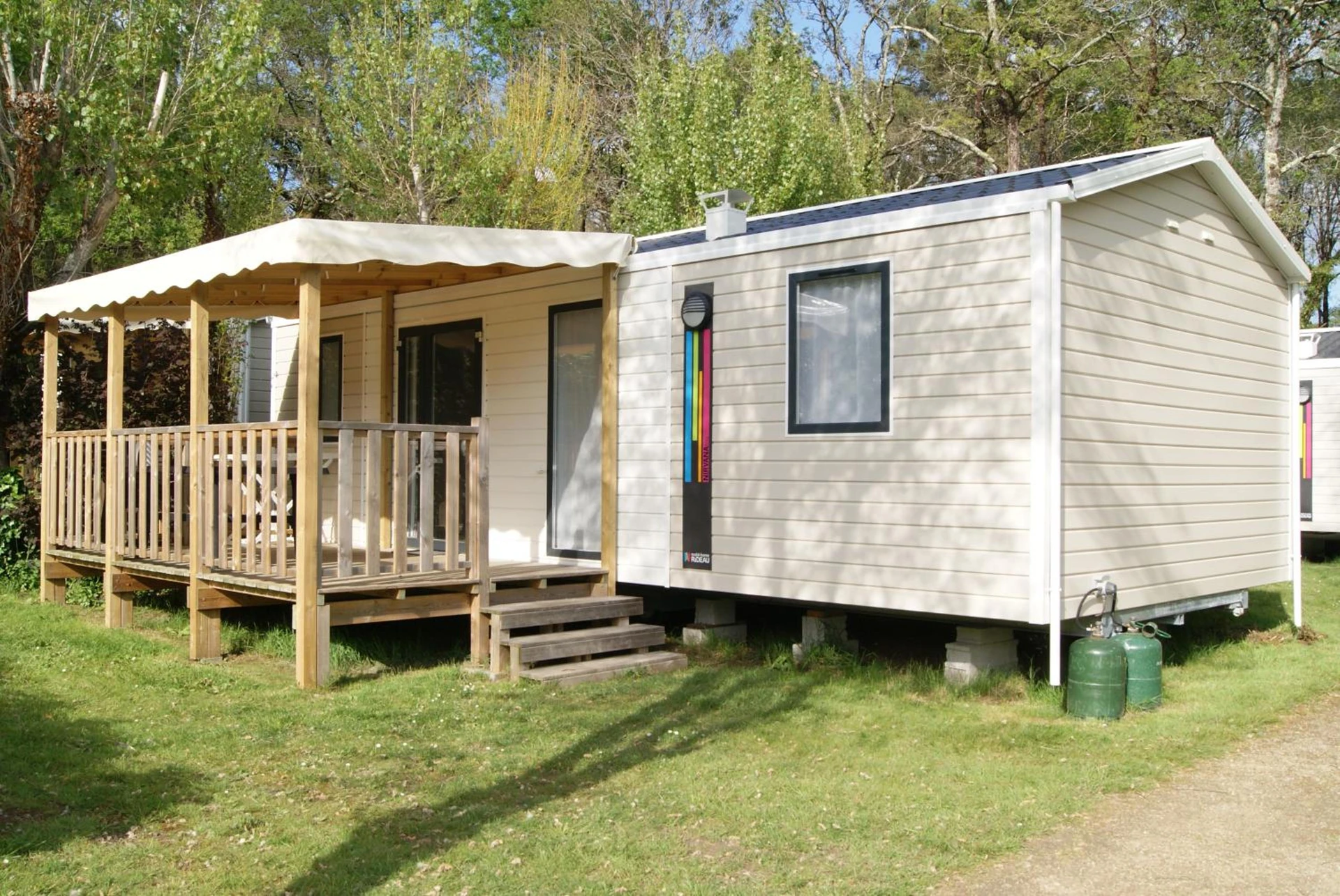 Ambiance de travail pour séminaire d'entreprise à Camping de Kergo - Saint-Raphaël