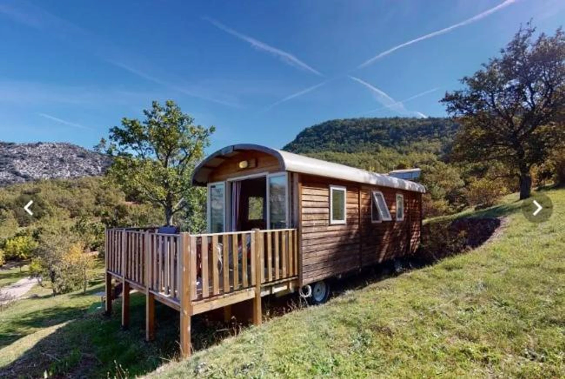 Organiser un séminaire d'entreprise : Campasun Camping de l'Aigle à aiguines