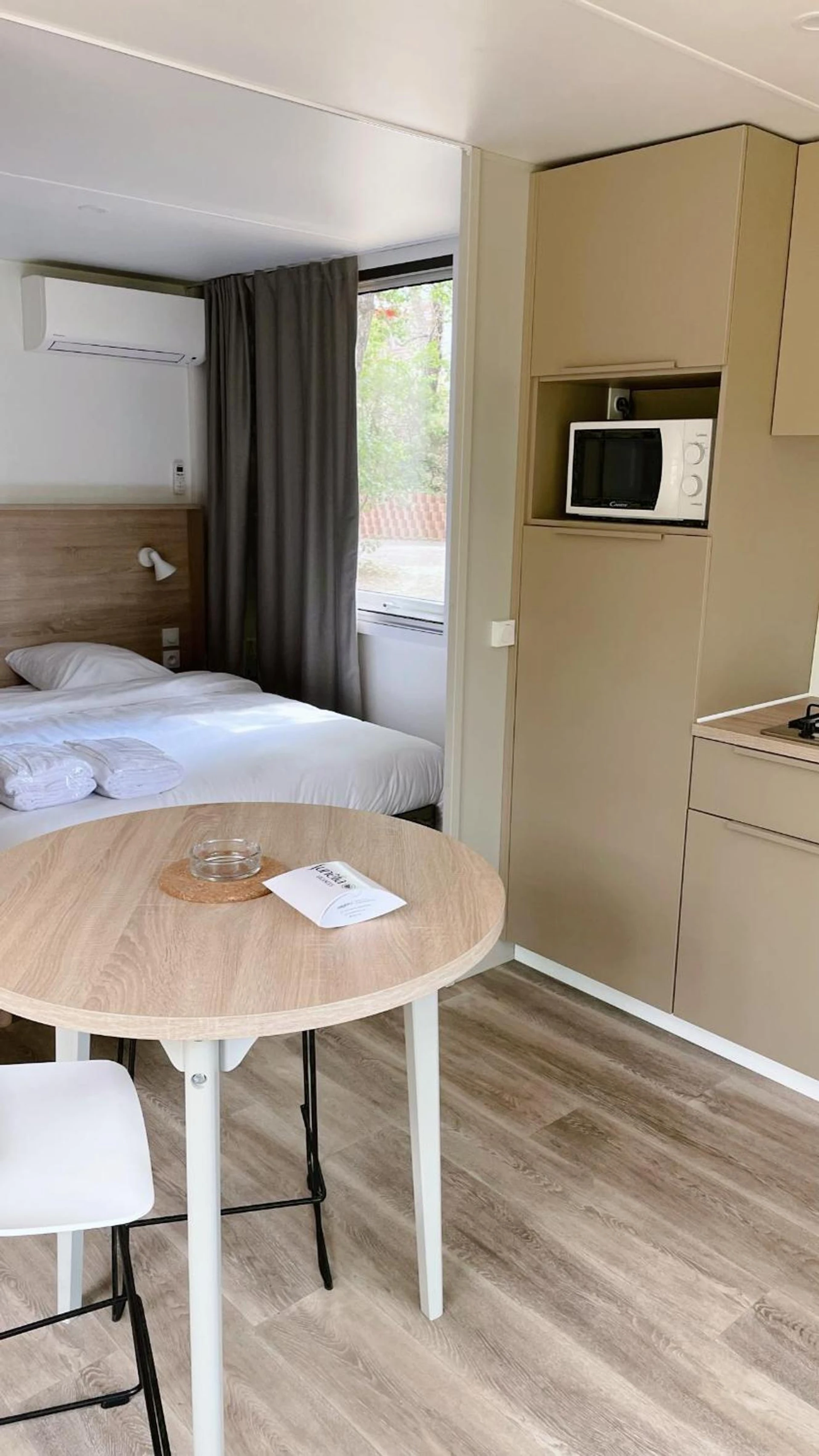 Chambre disponible pour un séminaire d'entreprise à Camping Sunelia L'Argentière - Cogolin