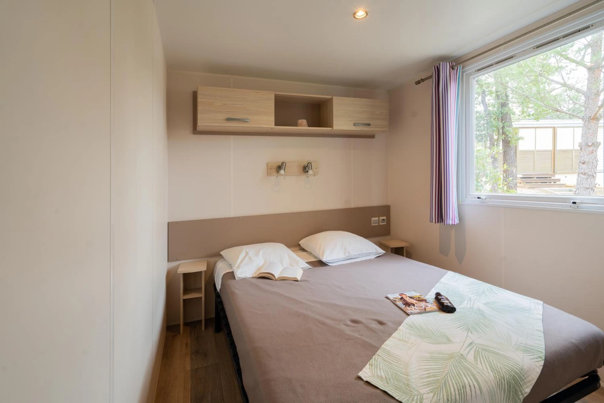 Chambre disponible pour un séminaire d'entreprise à Camping Sunelia L'Argentière - Cogolin