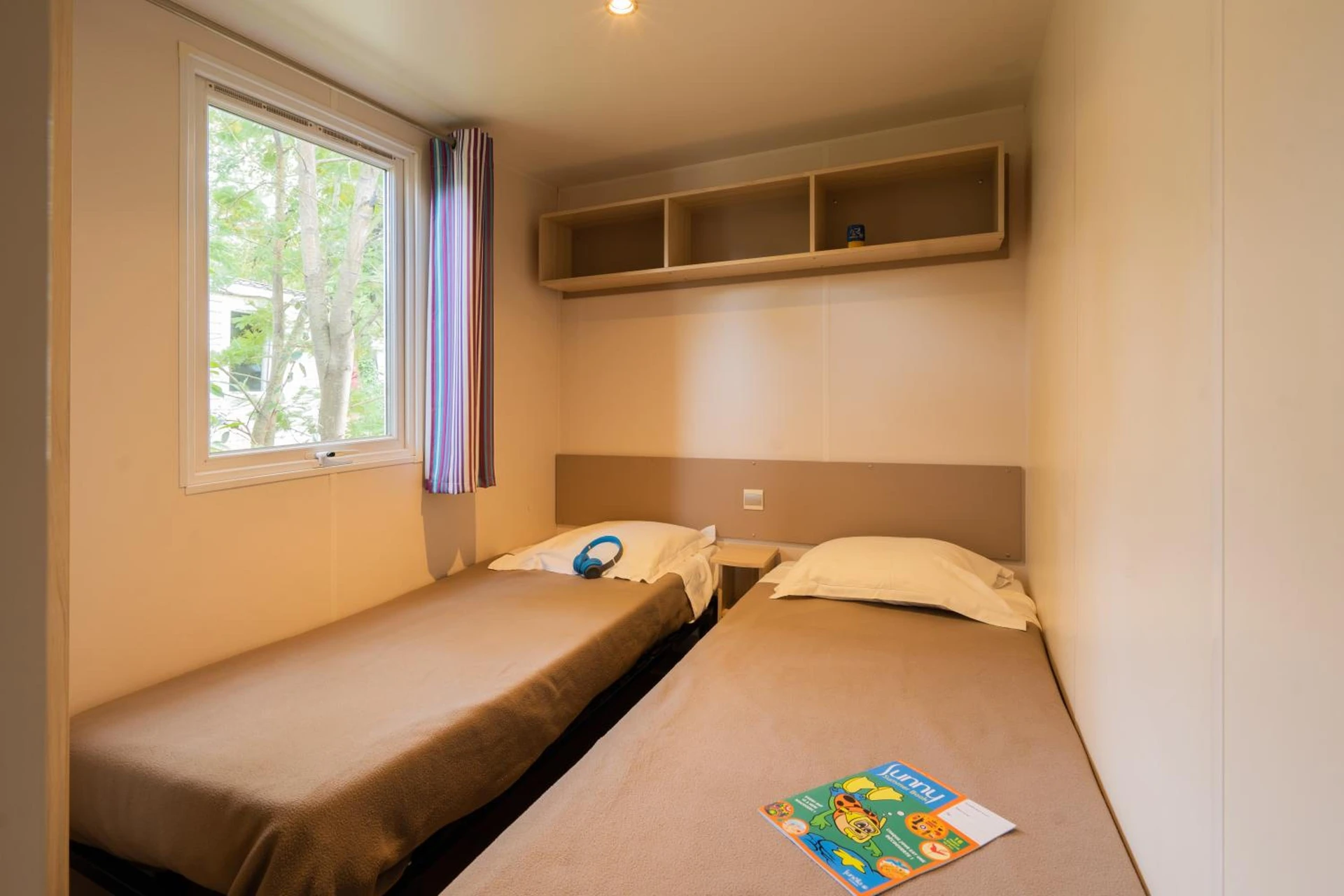 Magnifique chambre pour un séminaire d'entreprise à Camping Sunelia L'Argentière - Cogolin