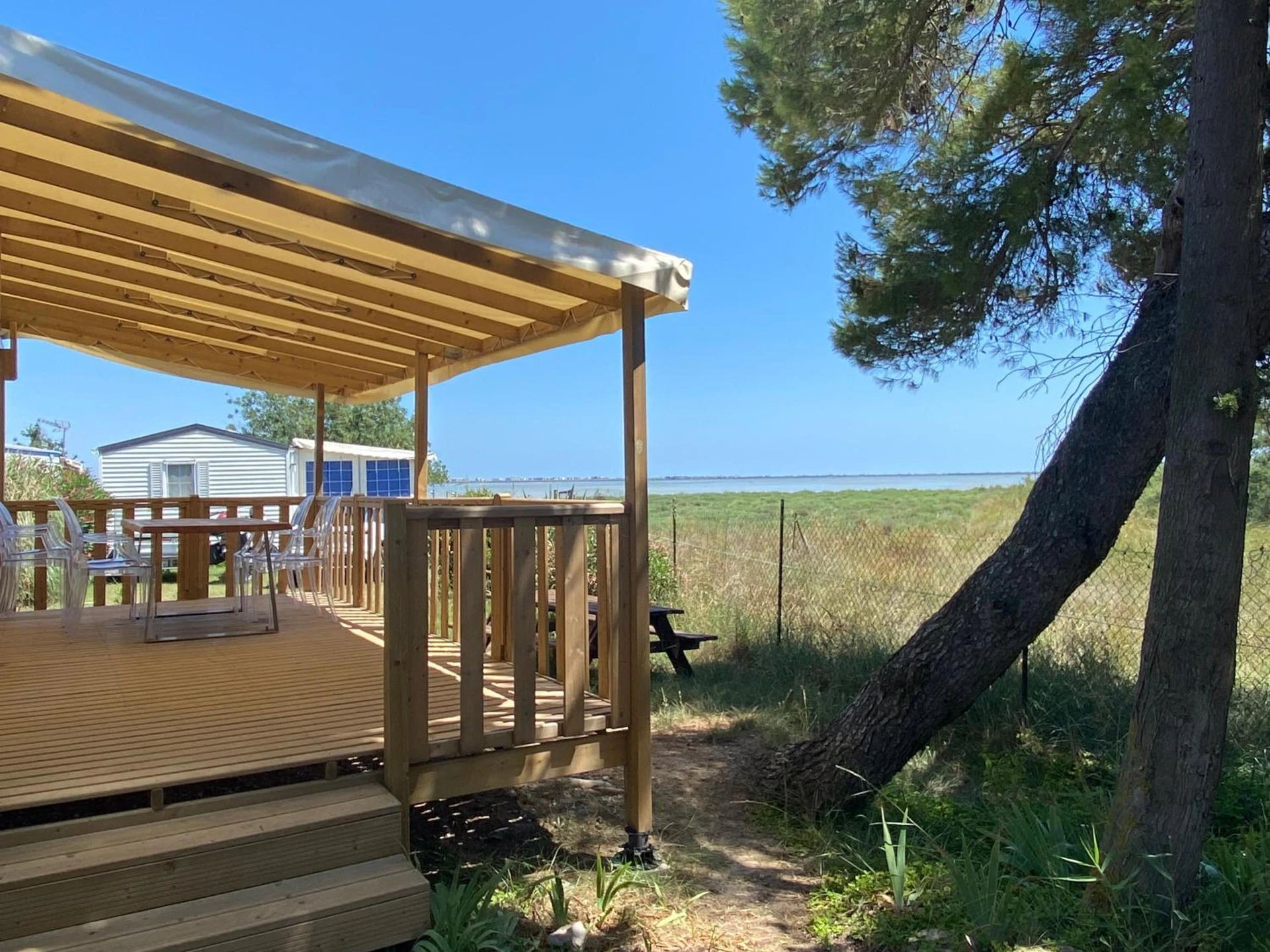 Organiser un séminaire d'entreprise : Camping de l'Arnel à villeneuve-les-maguelone