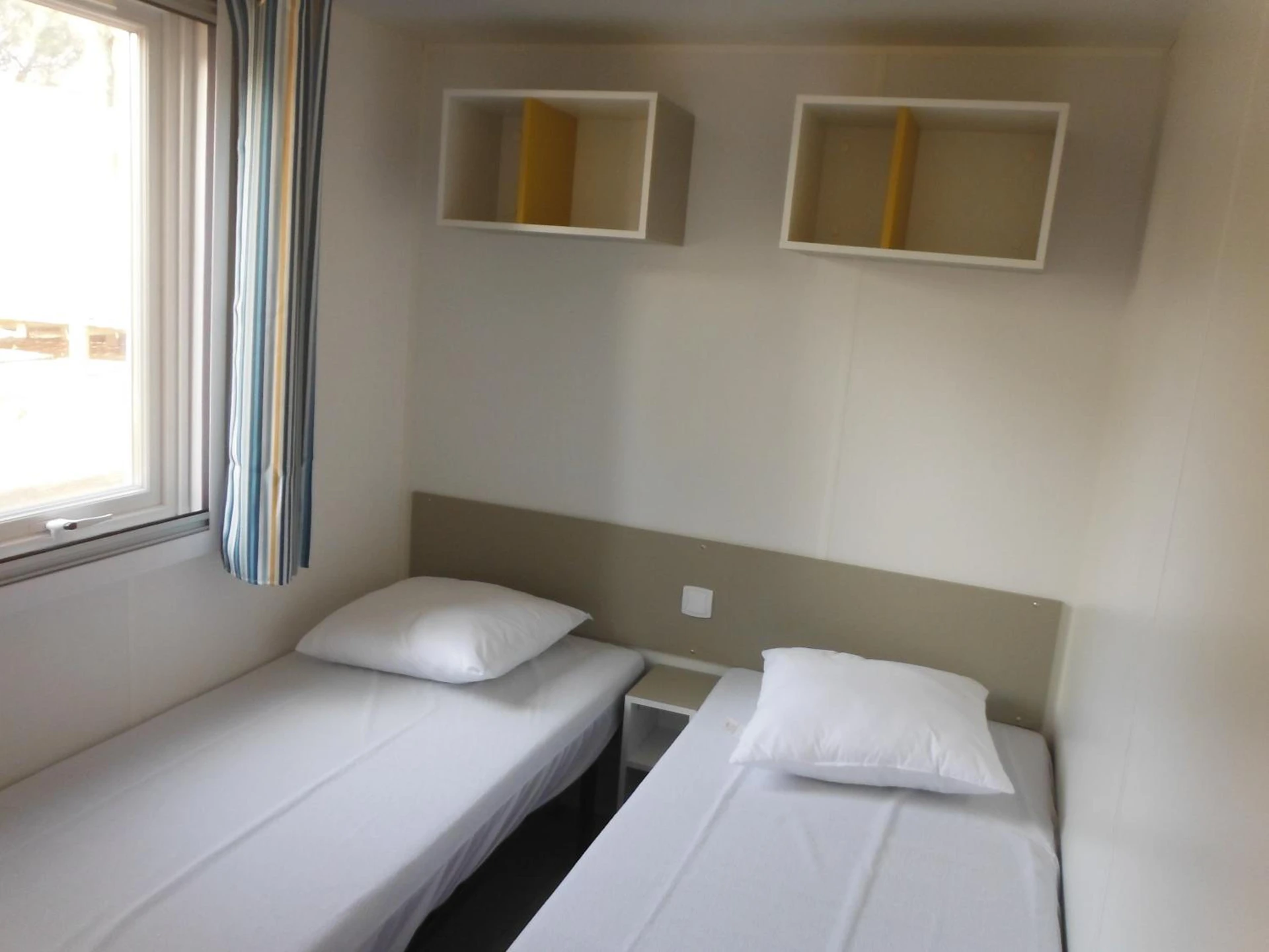 Chambre disponible pour un séminaire d'entreprise à Camping l'Eléphant - Saint-Raphaël