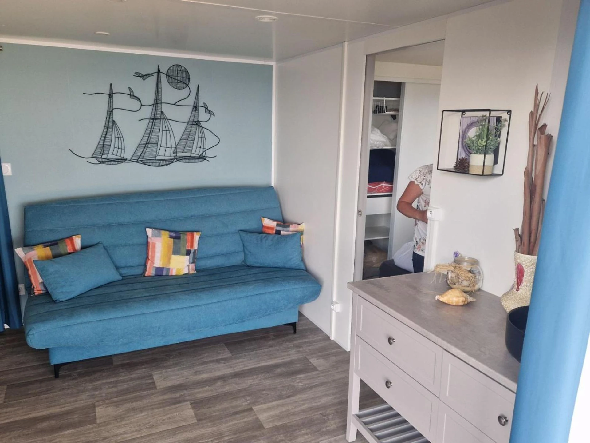 Organiser un séminaire d'entreprise : Mobil home camping de l'ile d'or à saint-raphael