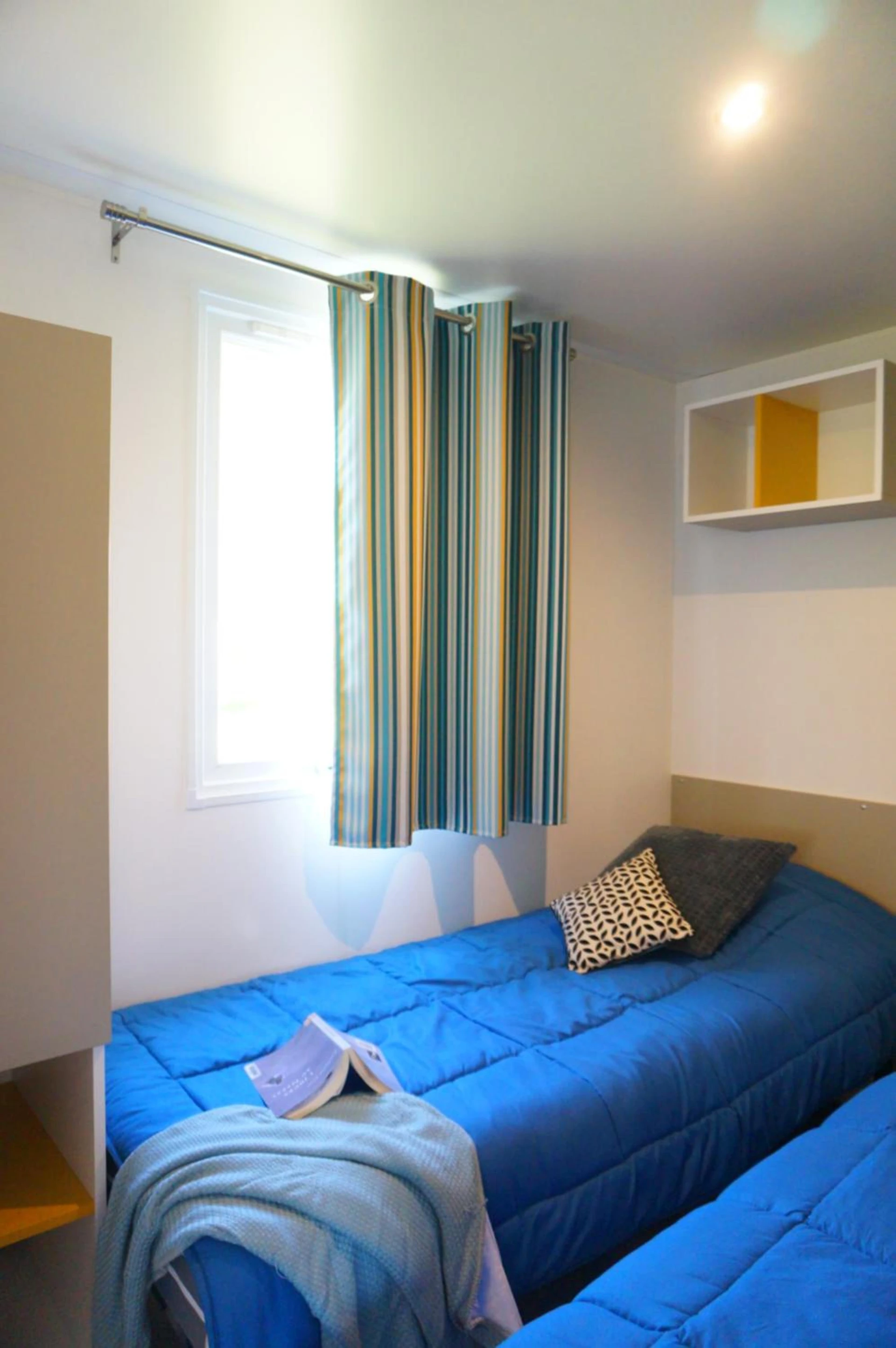 Chambre disponible pour un séminaire d'entreprise à Camping de l'île - Bannay