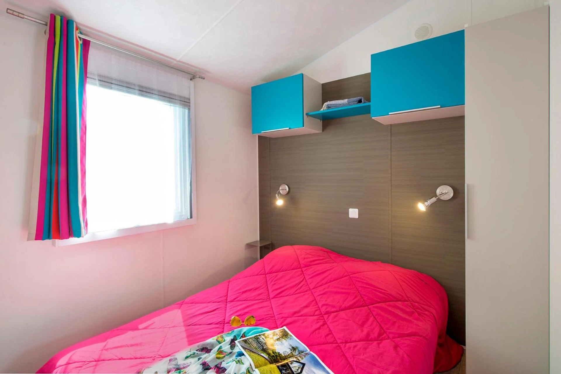 Chambre disponible pour un séminaire d'entreprise à Camping L'Ocean - Brem-sur-Mer