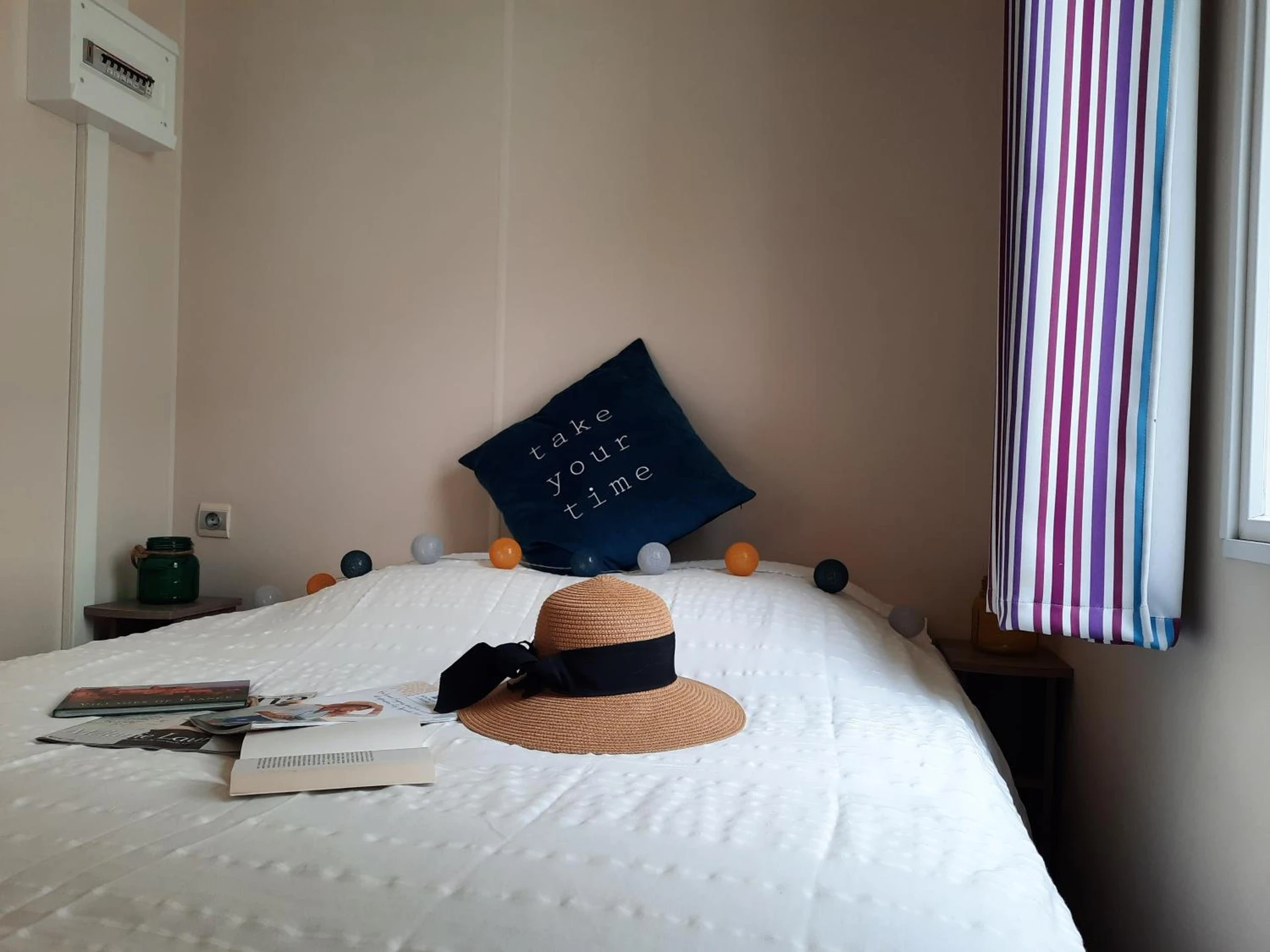 Magnifique chambre pour un séminaire d'entreprise à Camping de la Bageasse - Brioude