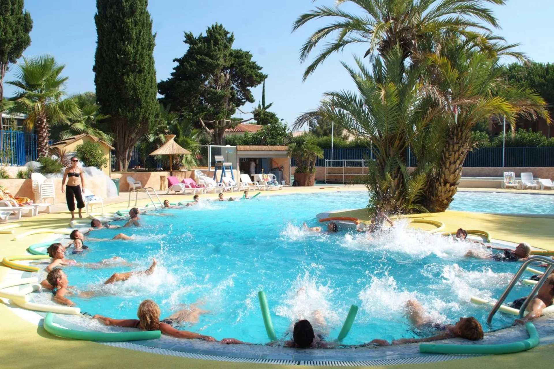 Organiser un séminaire d'entreprise : Camping de la Baie à cavalaire-sur-mer