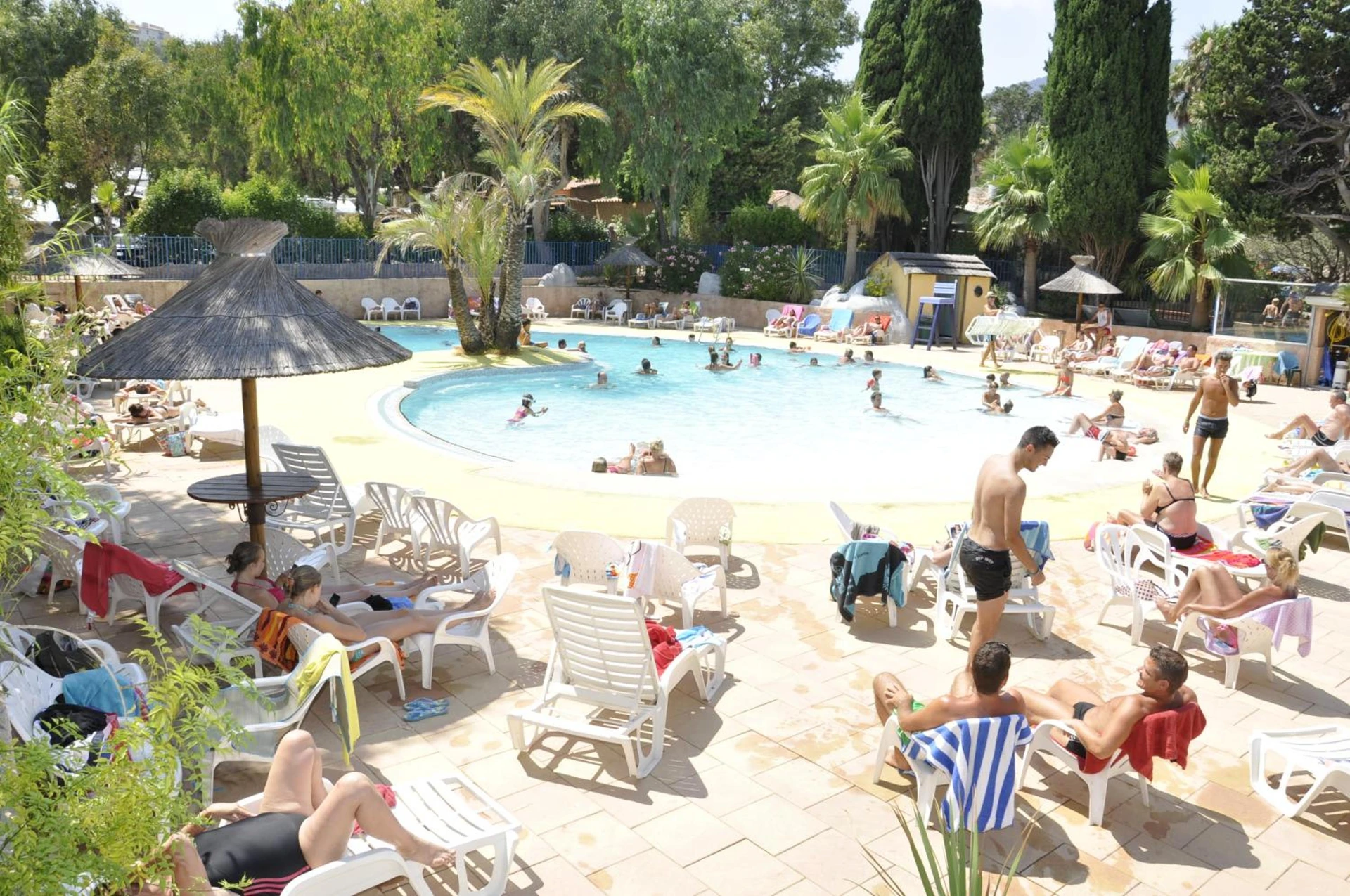 Organiser un séminaire d'entreprise : Camping de la Baie à cavalaire-sur-mer