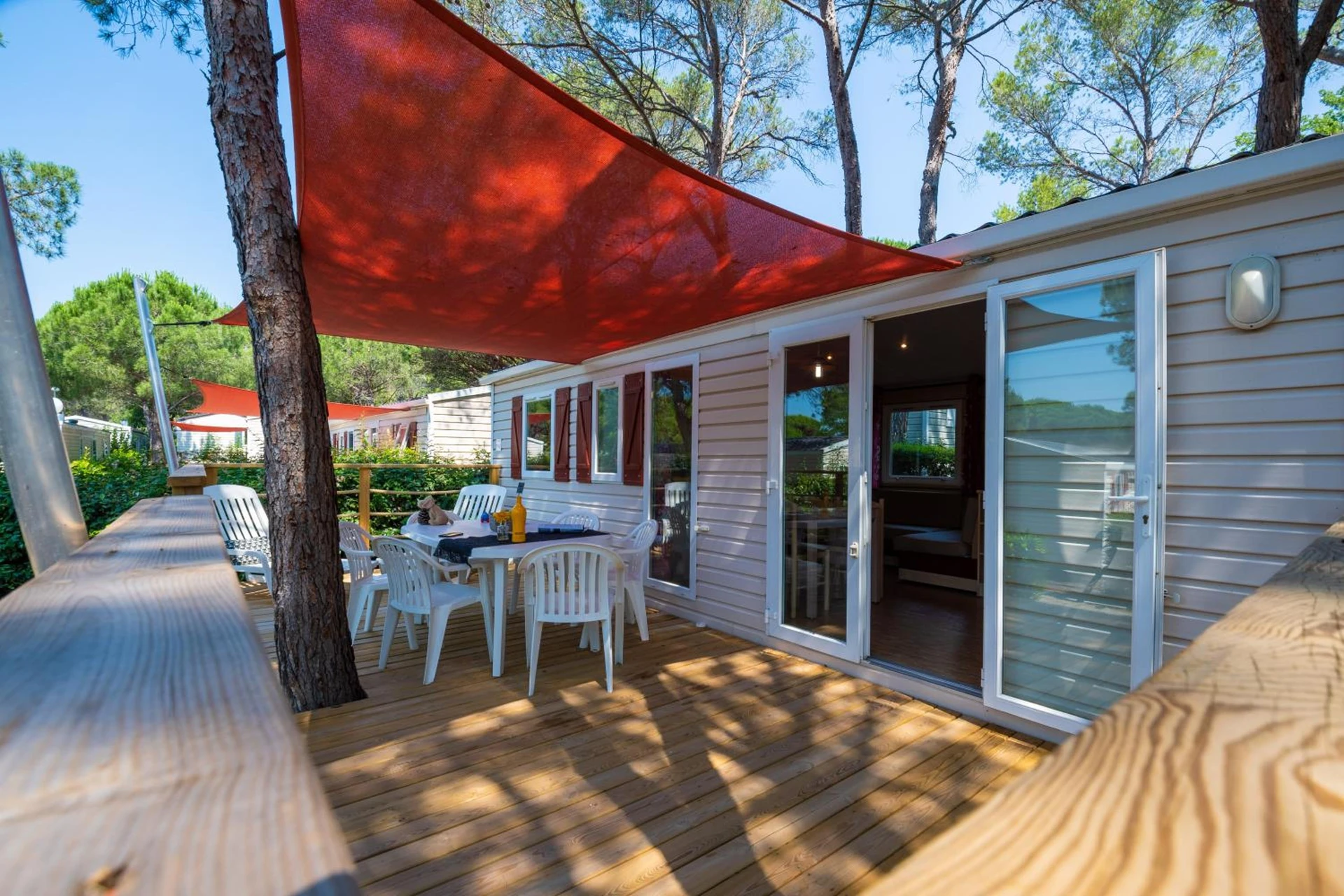 Chambre disponible pour un séminaire d'entreprise à Camping Resort La Baume La Palmeraie - Fréjus