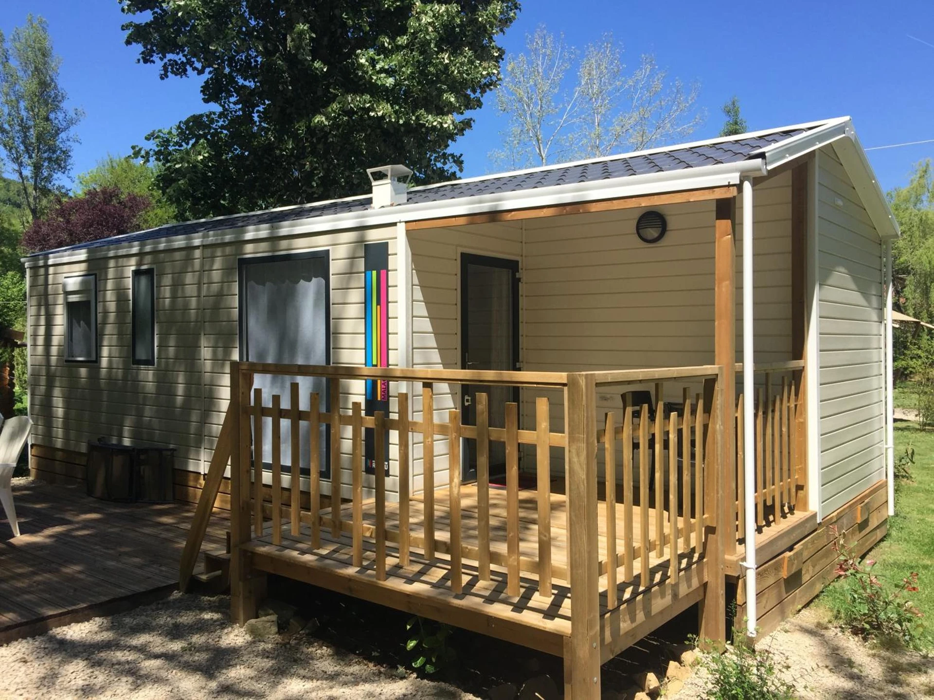 Chambre à Camping de la Bonnette - Organiser un séminaire d'entreprise à Caylus