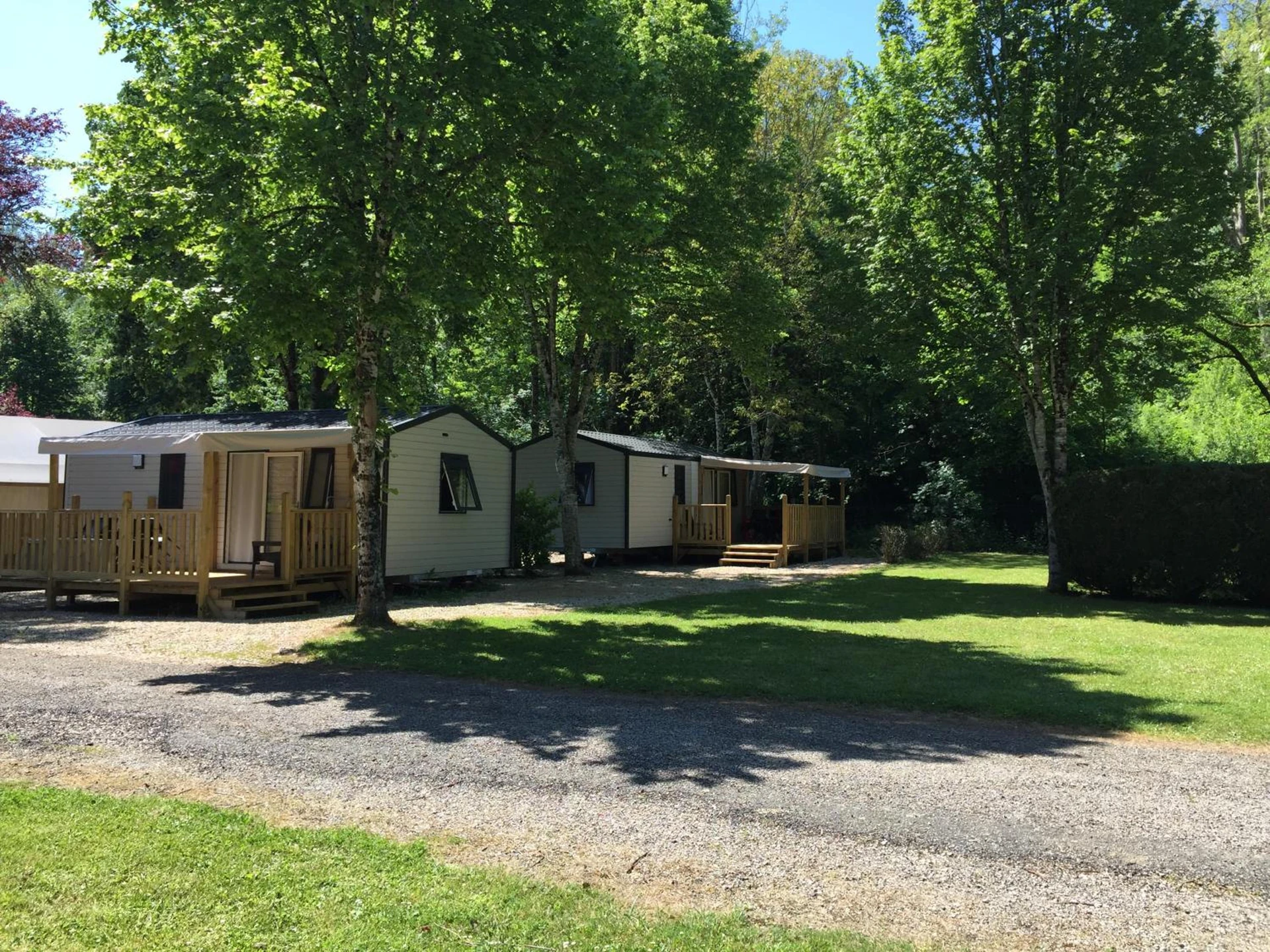 Ambiance de travail pour séminaire d'entreprise à Camping de la Bonnette - Caylus