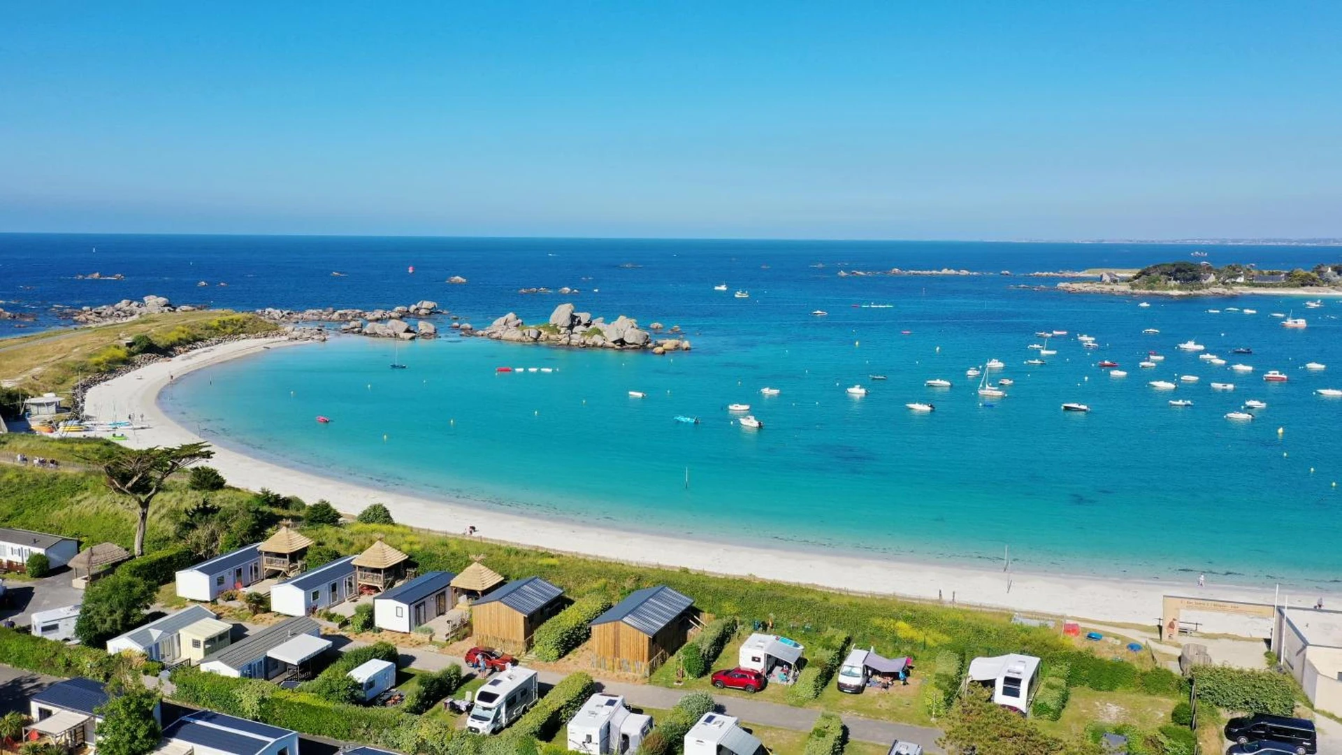Salle de séminaire à Camping de la côte des légendes - Organiser un événement professionnel à Brignogan-Plages