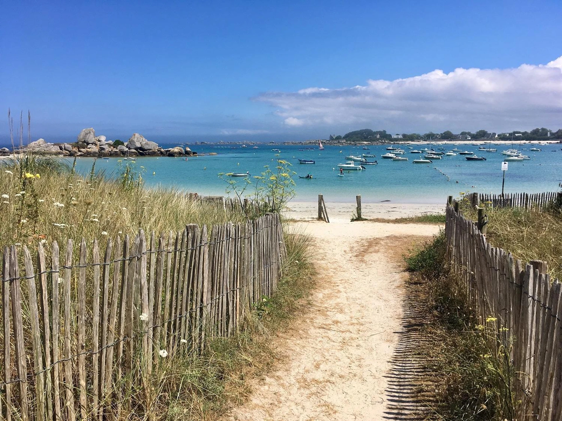 Ambiance de travail pour séminaire d'entreprise à Camping de la côte des légendes - Brignogan-Plages