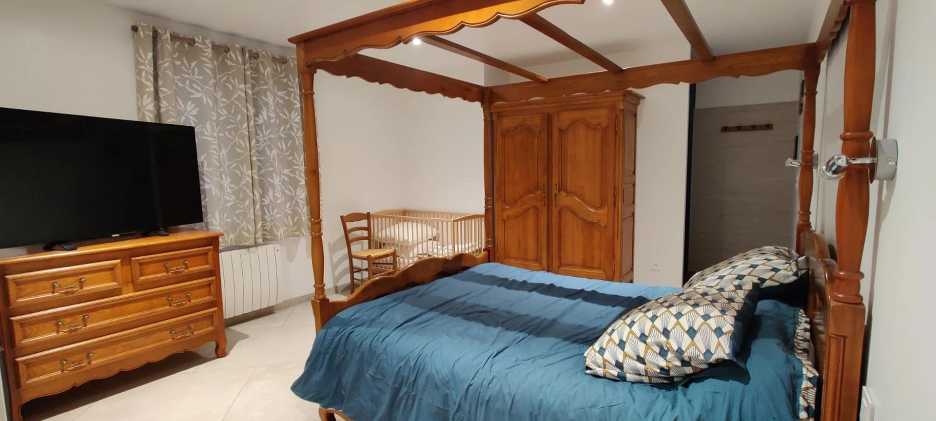 Chambre disponible pour un séminaire d'entreprise à Camping la Haie Penée **** - Saint-Quentin-en-Tourmont