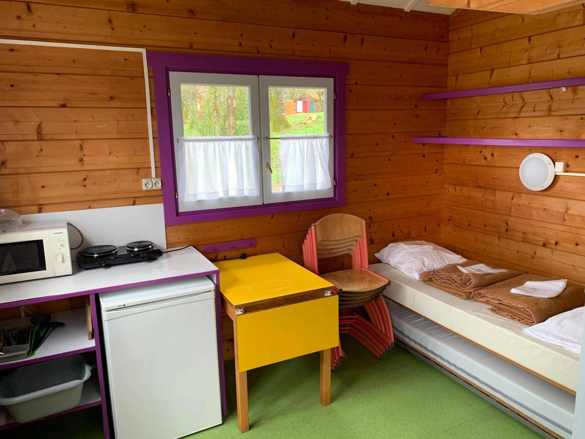 Chambre disponible pour un séminaire d'entreprise à Camping municipal de la Lande - Nexon