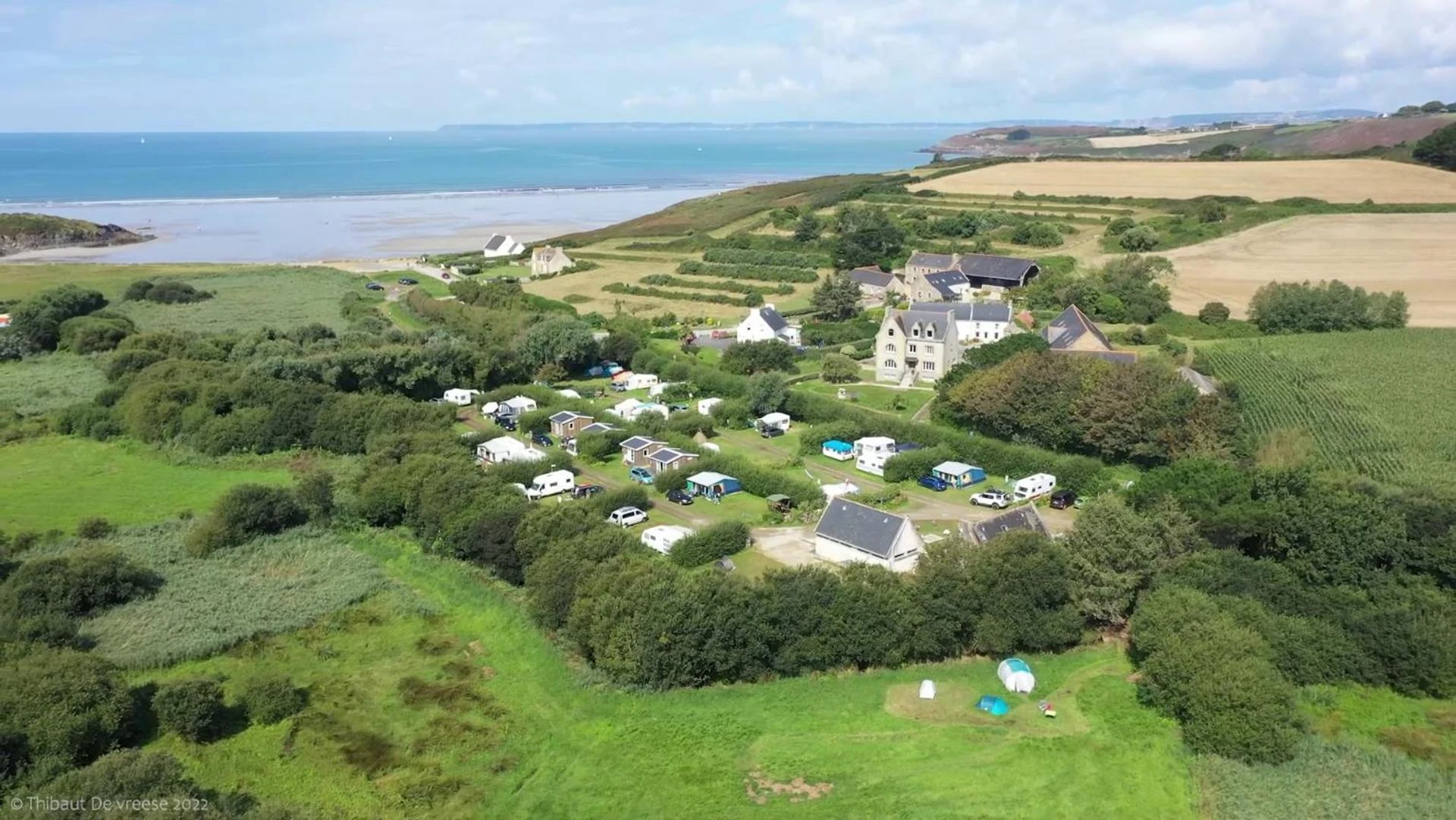 Salle de séminaire à Camping de la mer - Organiser un événement professionnel à Ploéven