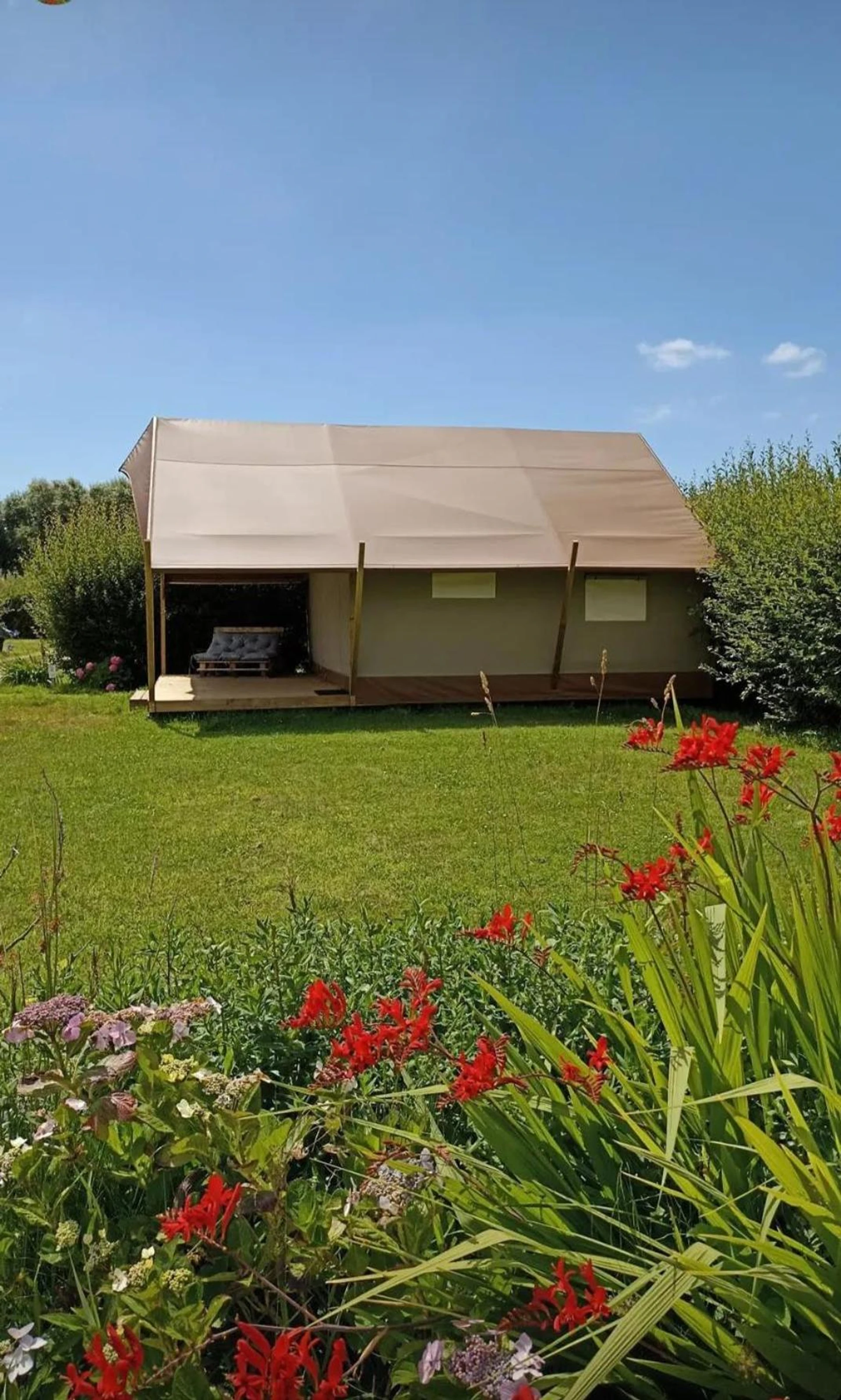 Chambre à Camping de la mer - Organiser un séminaire d'entreprise à Ploéven
