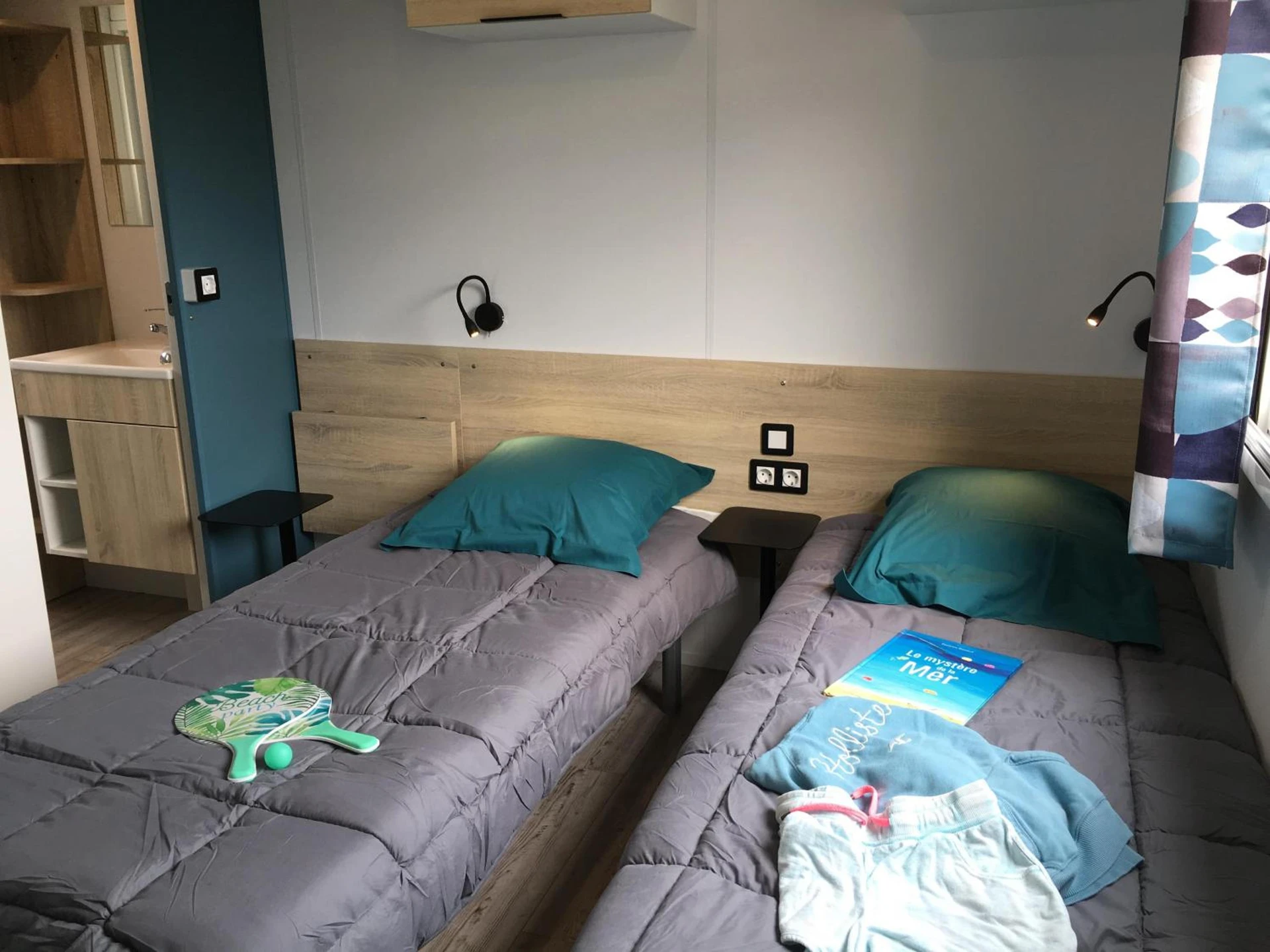 Chambre disponible pour un séminaire d'entreprise à Camping de la Plage de Cleut-Rouz - Fouesnant