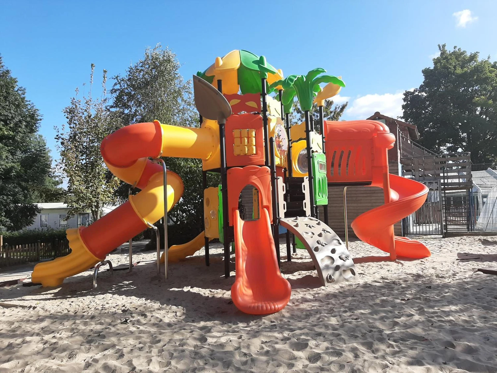 Organiser un séminaire d'entreprise : Camping La Tentation à renty