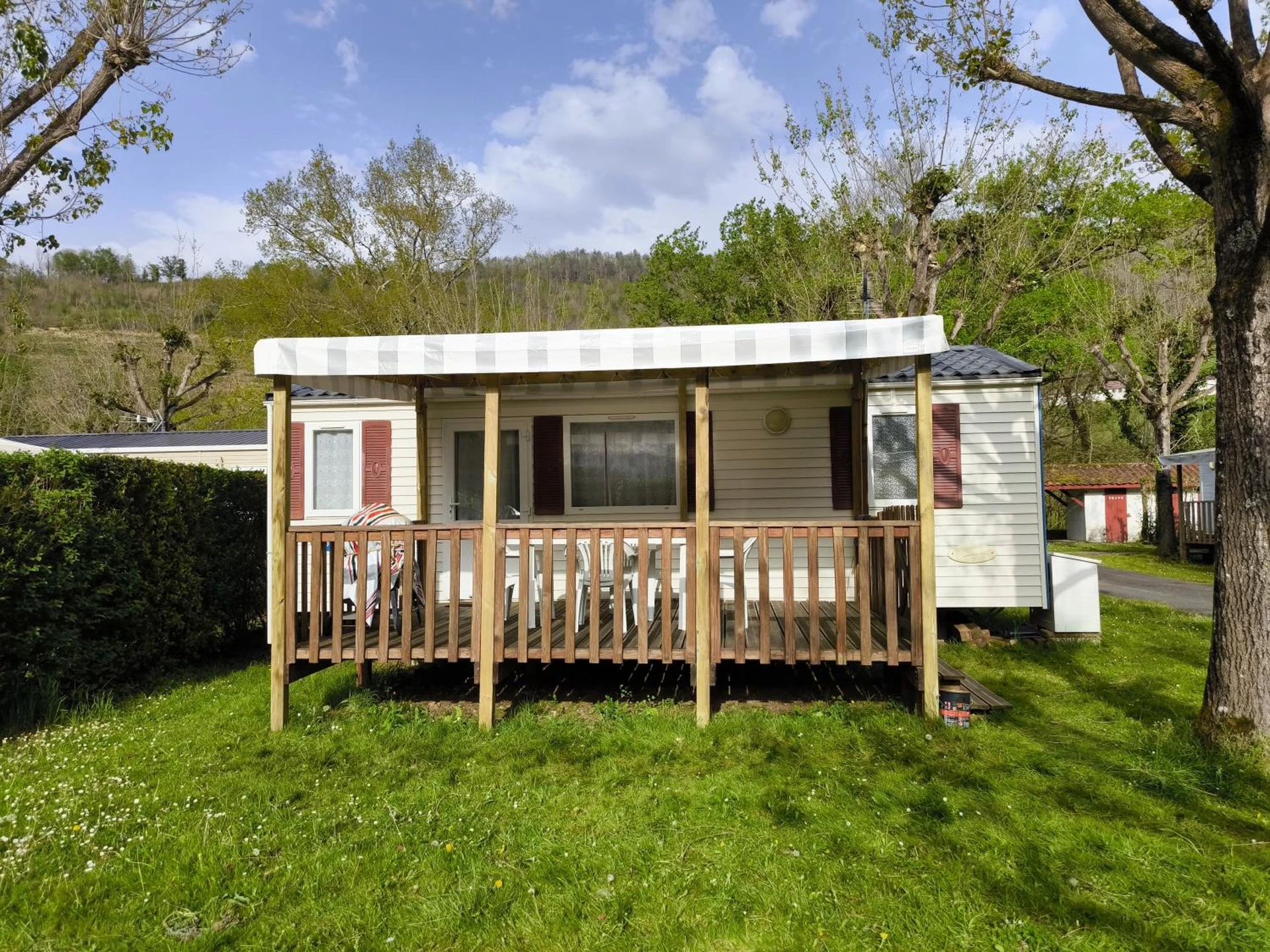 Salle de séminaire à mobile-home camping de la truite - Organiser un événement professionnel à Ascarat