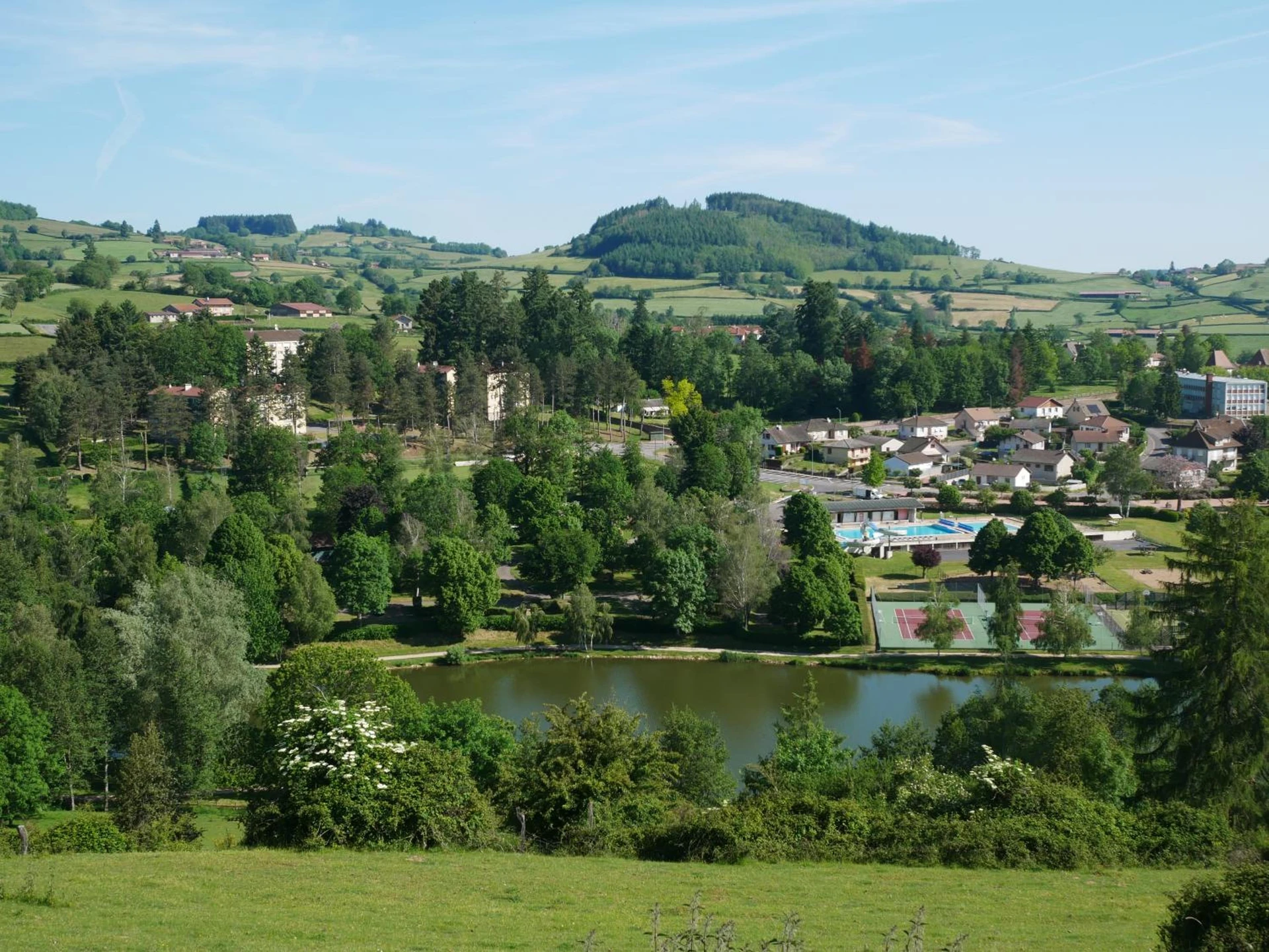 Chambre à Camping de Matour - Organiser un séminaire d'entreprise à Matour