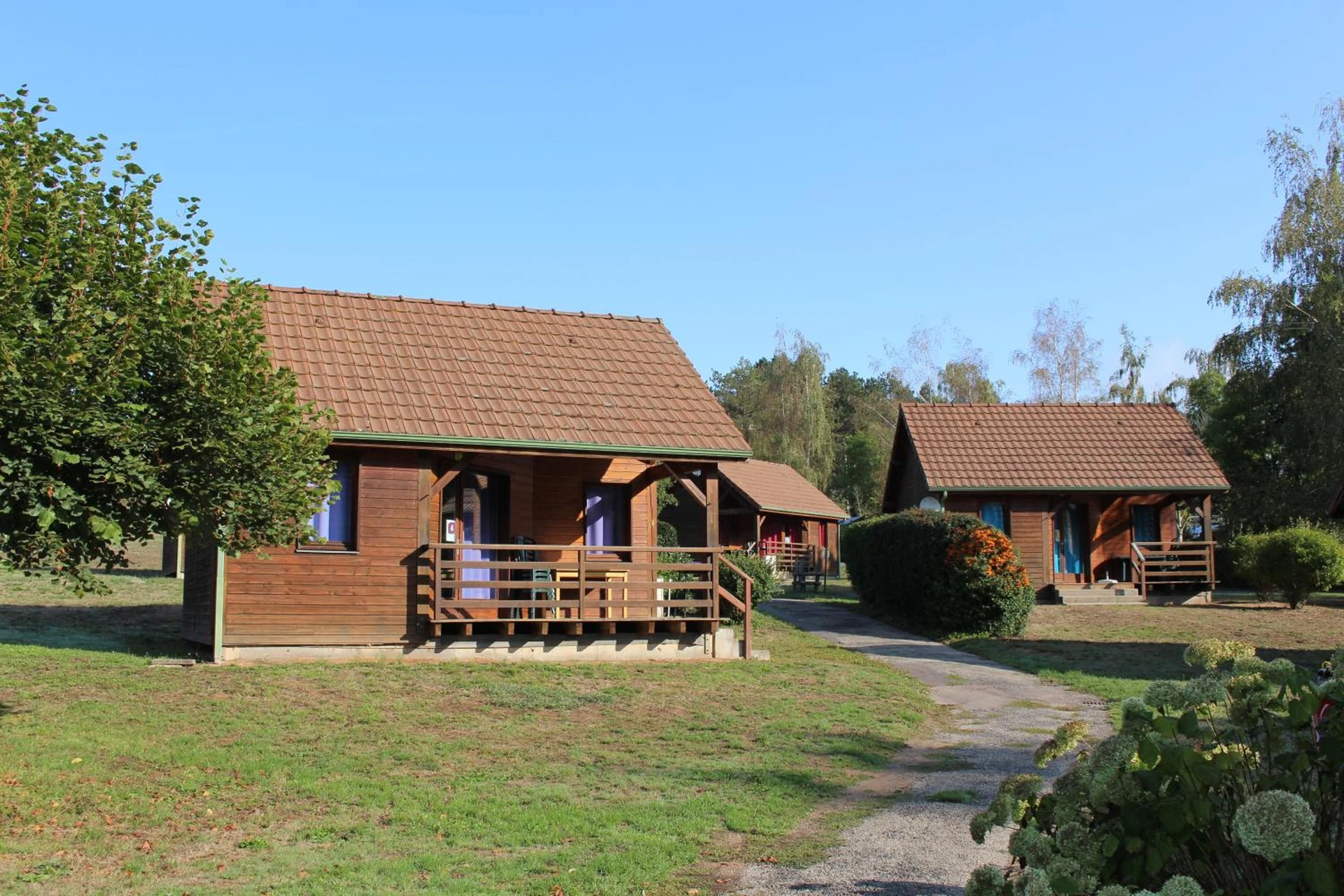 Ambiance de travail pour séminaire d'entreprise à Camping de Matour - Matour