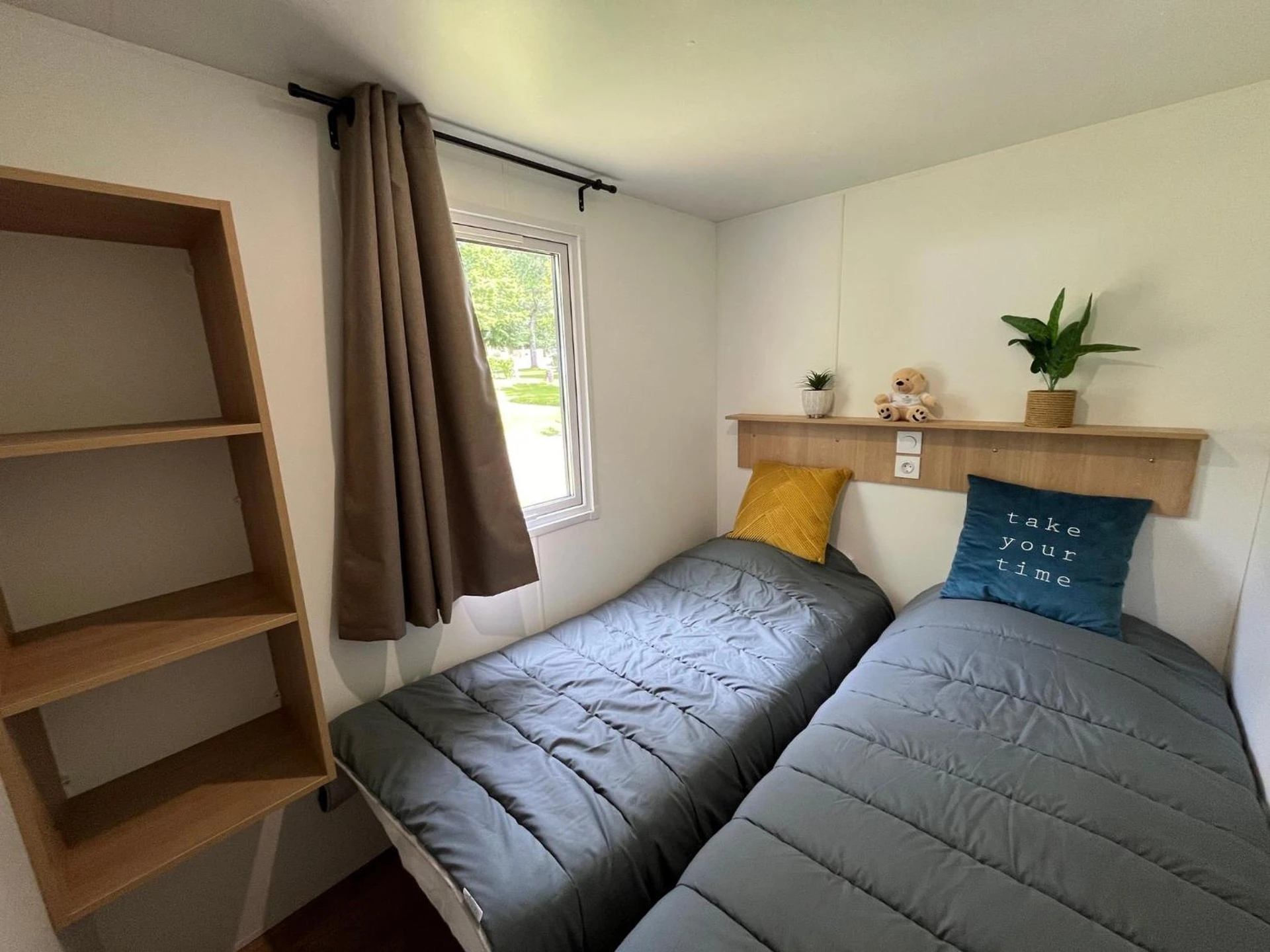 Chambre disponible pour un séminaire d'entreprise à Camping de Matour - Matour