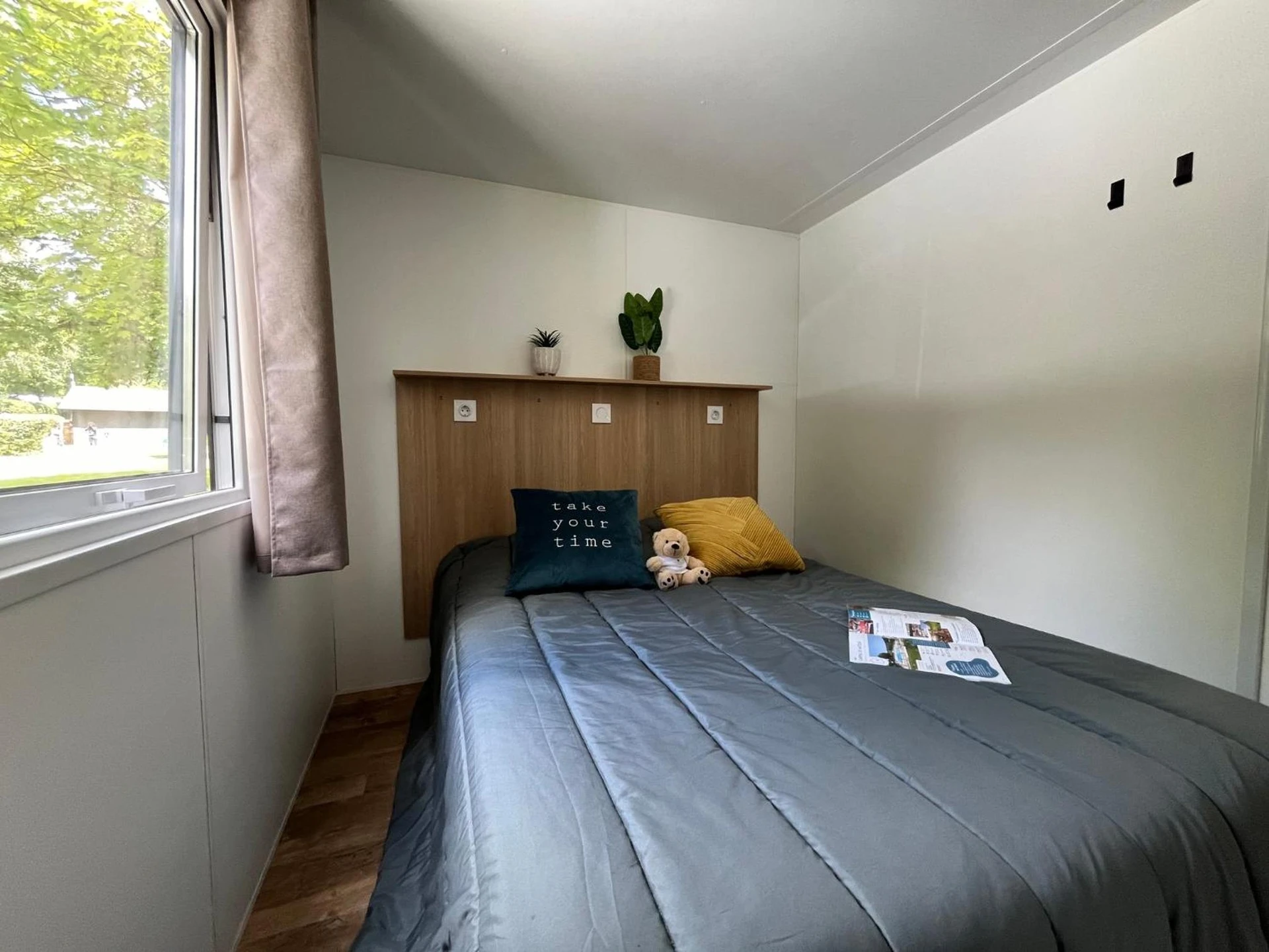 Chambre disponible pour un séminaire d'entreprise à Camping de Matour - Matour