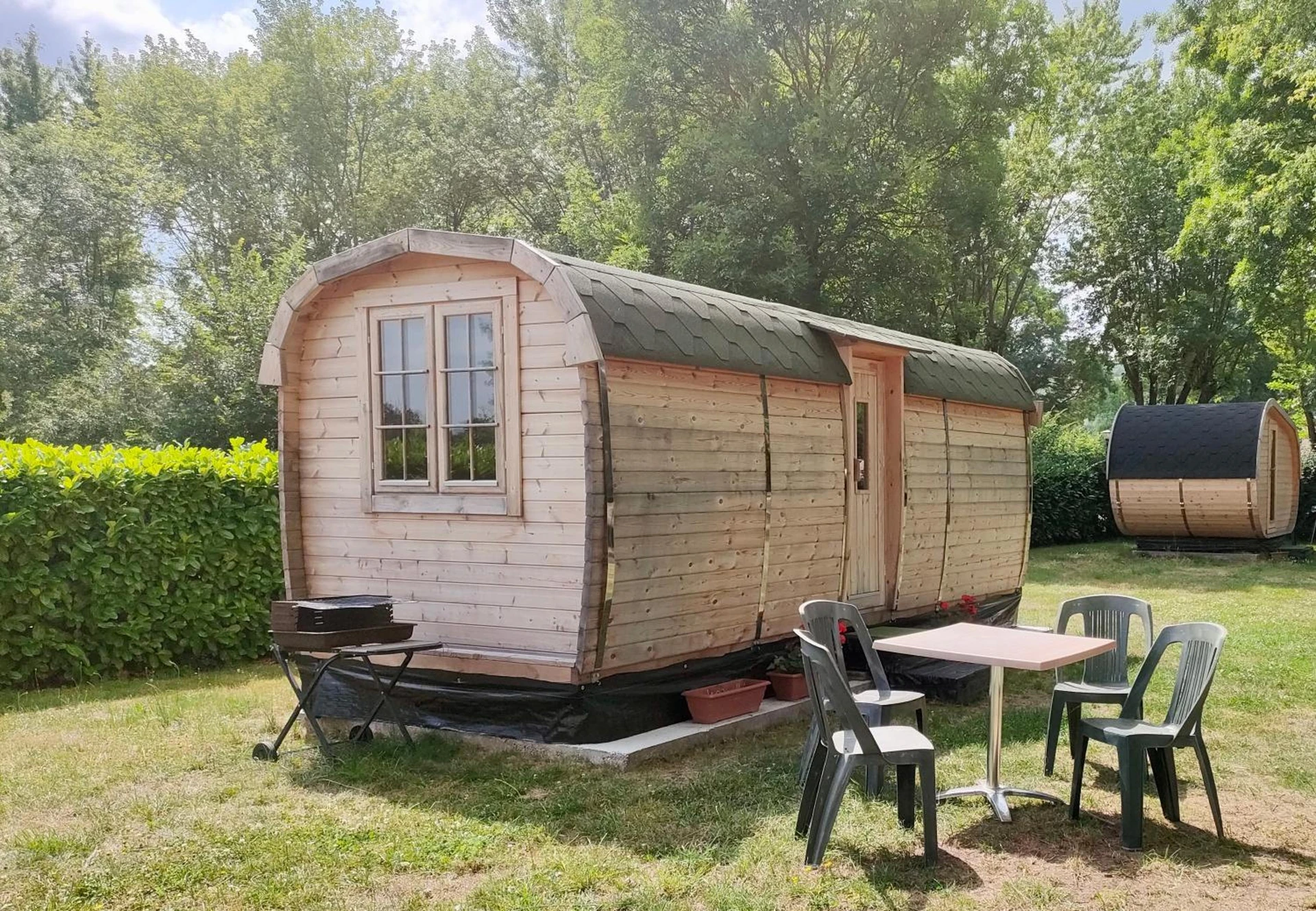 Organiser un séminaire d'entreprise : Camping de Messeugne à savigny-sur-grosne