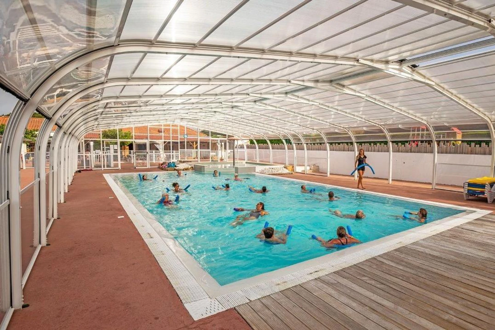 Lieu convivial pour un séminaire d'entreprise à Camping Les Moutiers-en-Retz - Prigny - En savoir plus 