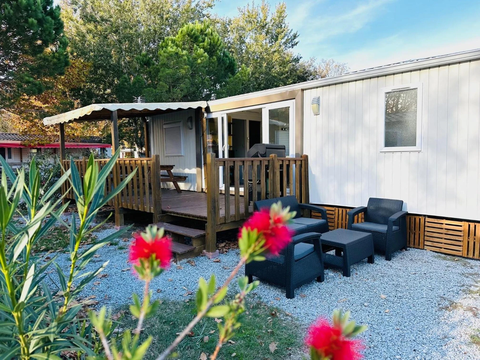 Salle de séminaire à Toppyholidays Camping de Pujol in Argele's-Sur-Mer - Organiser un événement professionnel à Argelès-sur-Mer