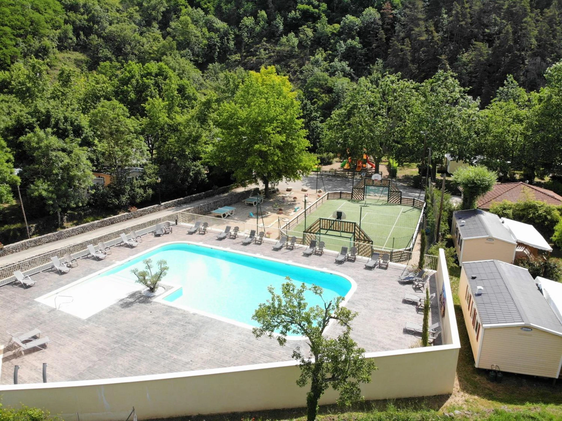 Chambre à Camping de Retourtour - Organiser un séminaire d'entreprise à Lamastre