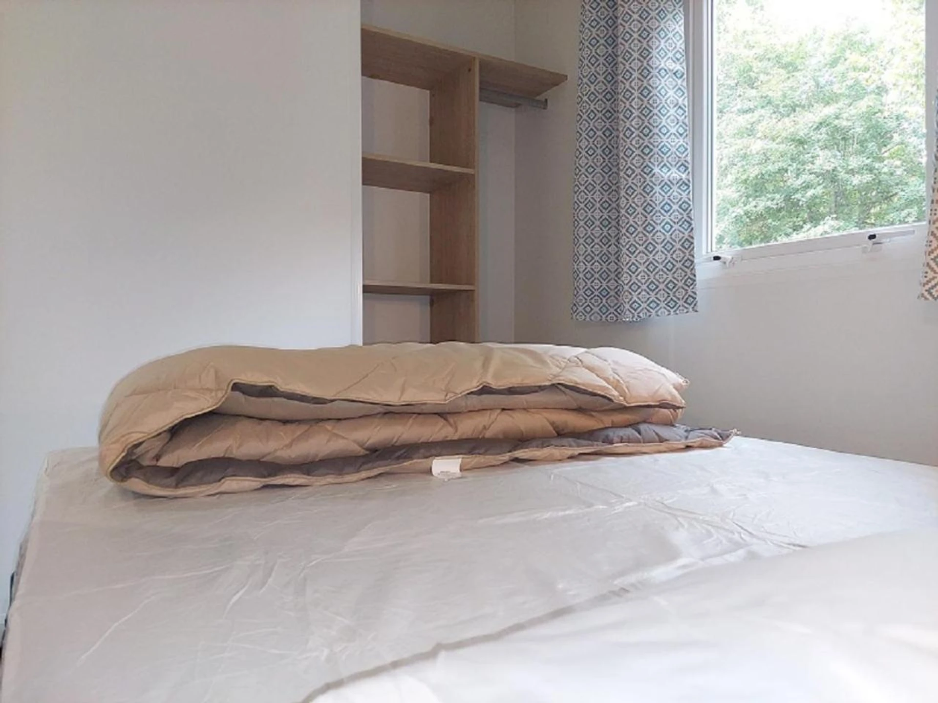 Chambre disponible pour un séminaire d'entreprise à Camping de Retourtour - Lamastre