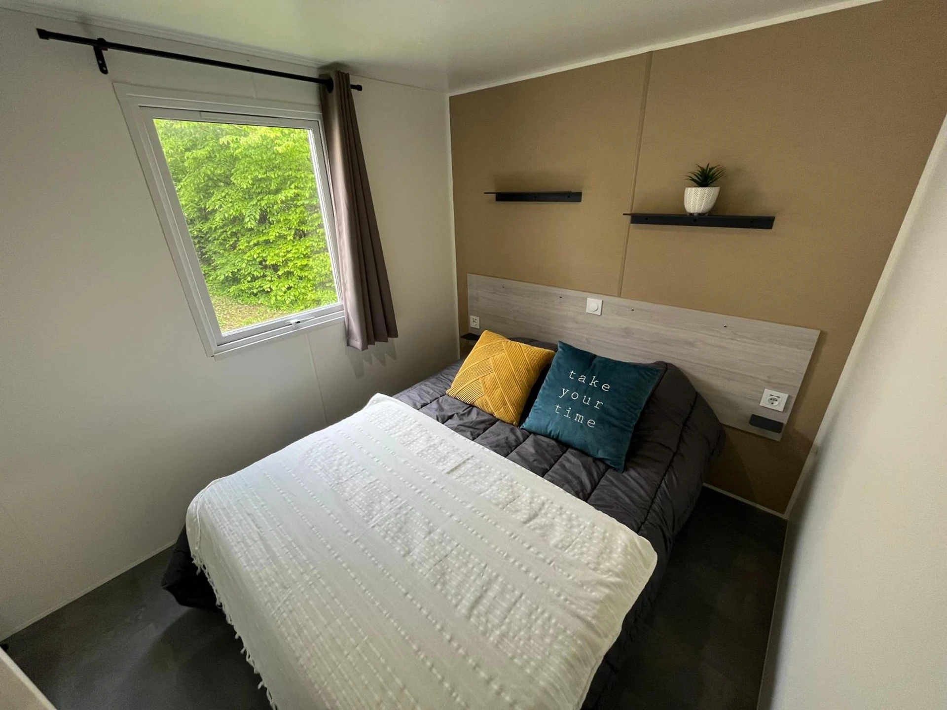 Chambre disponible pour un séminaire d'entreprise à Camping de Santenay - Santenay