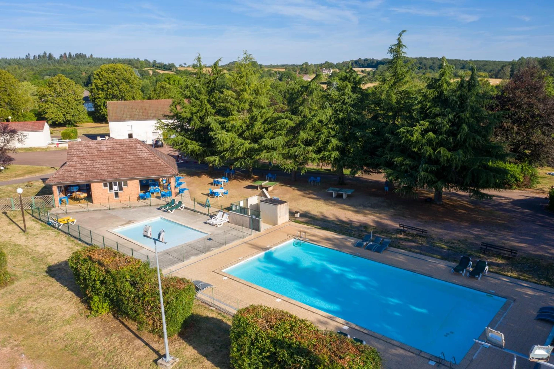 Organiser un séminaire d'entreprise : Camping de Saulieu à saulieu