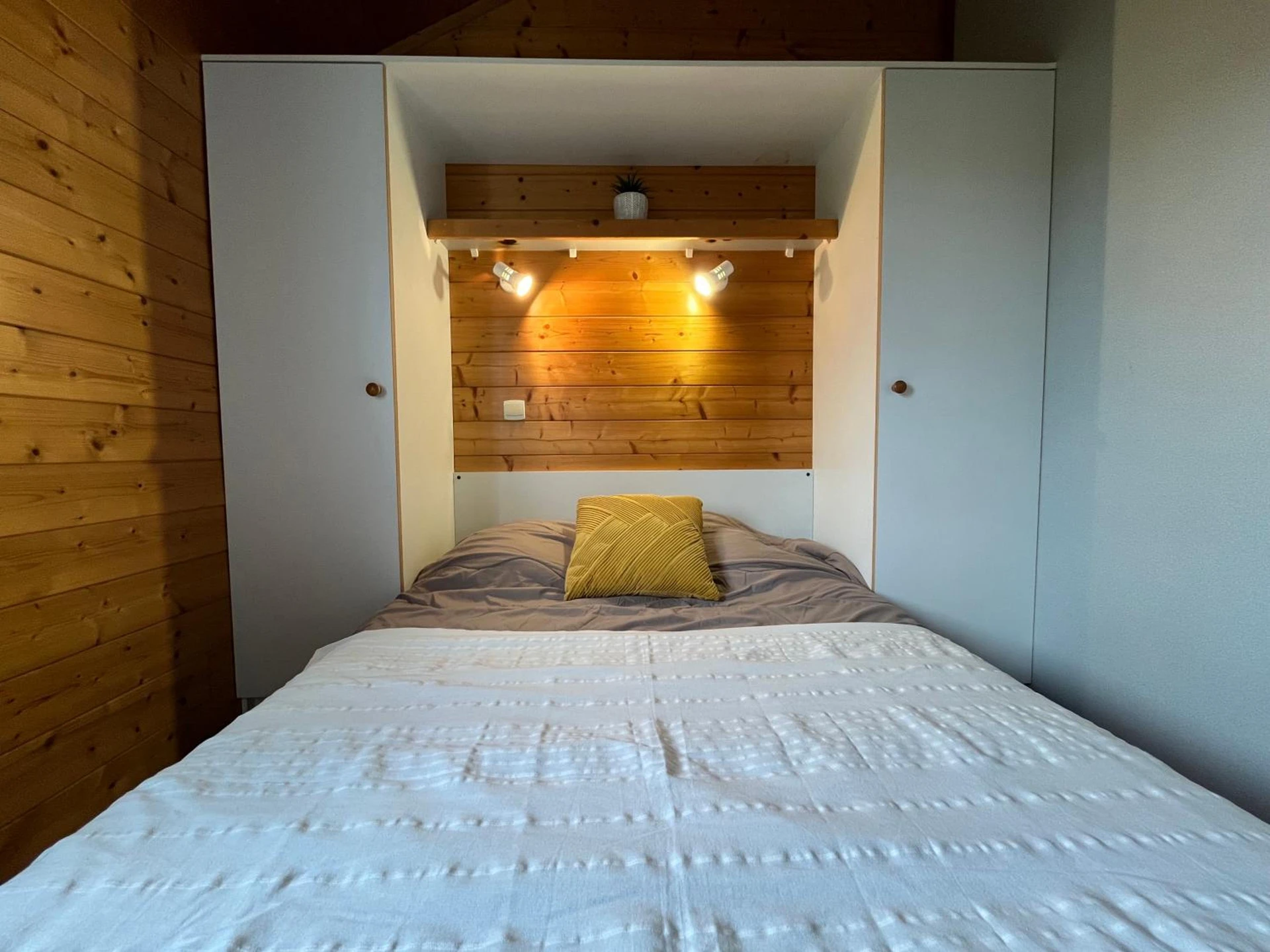 Chambre disponible pour un séminaire d'entreprise à Camping de Saulieu - Saulieu