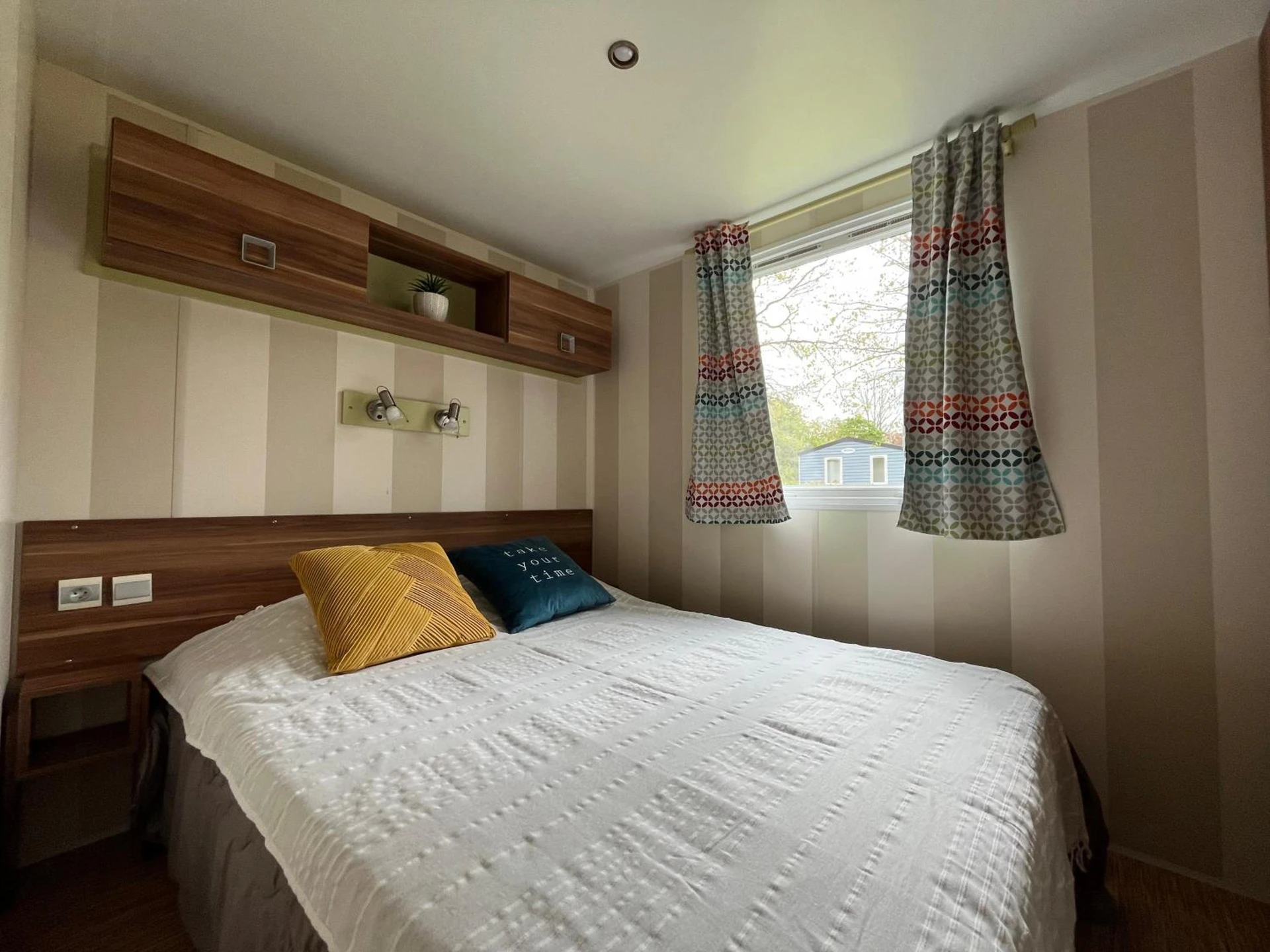 Chambre disponible pour un séminaire d'entreprise à Camping de Saulieu - Saulieu