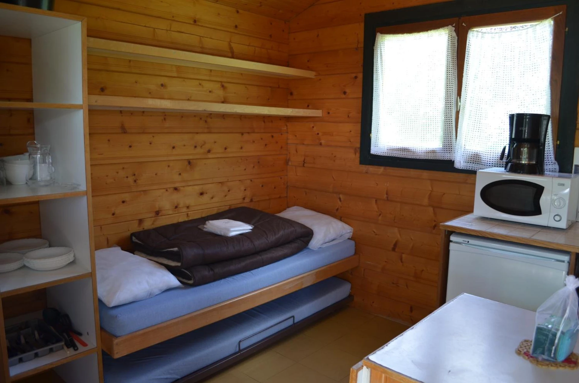 Chambre disponible pour un séminaire d'entreprise à Camping de Saulieu - Saulieu