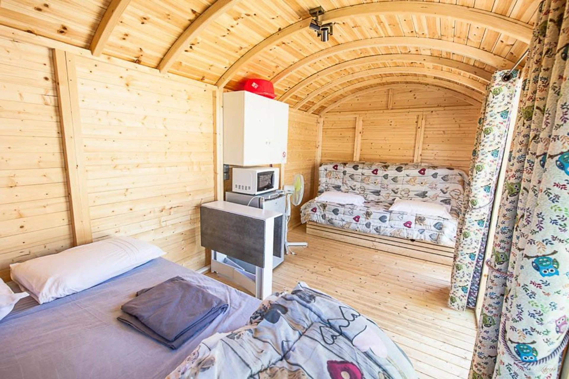 Chambre à Camping de Tournus - Drole de cabane - Organiser un séminaire d'entreprise à Tournus