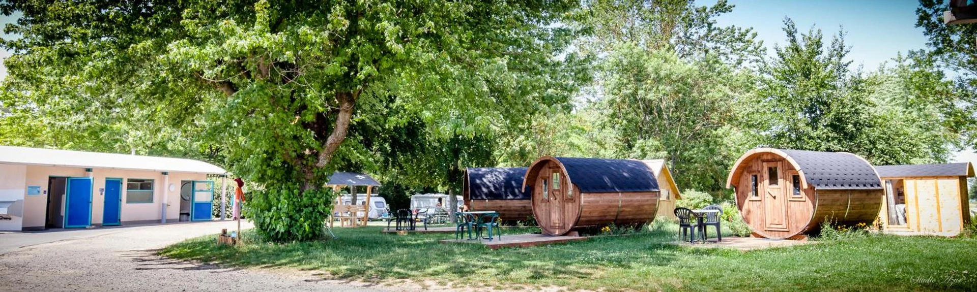 Chambre disponible pour un séminaire d'entreprise à Camping de Tournus - Drole de cabane - Tournus