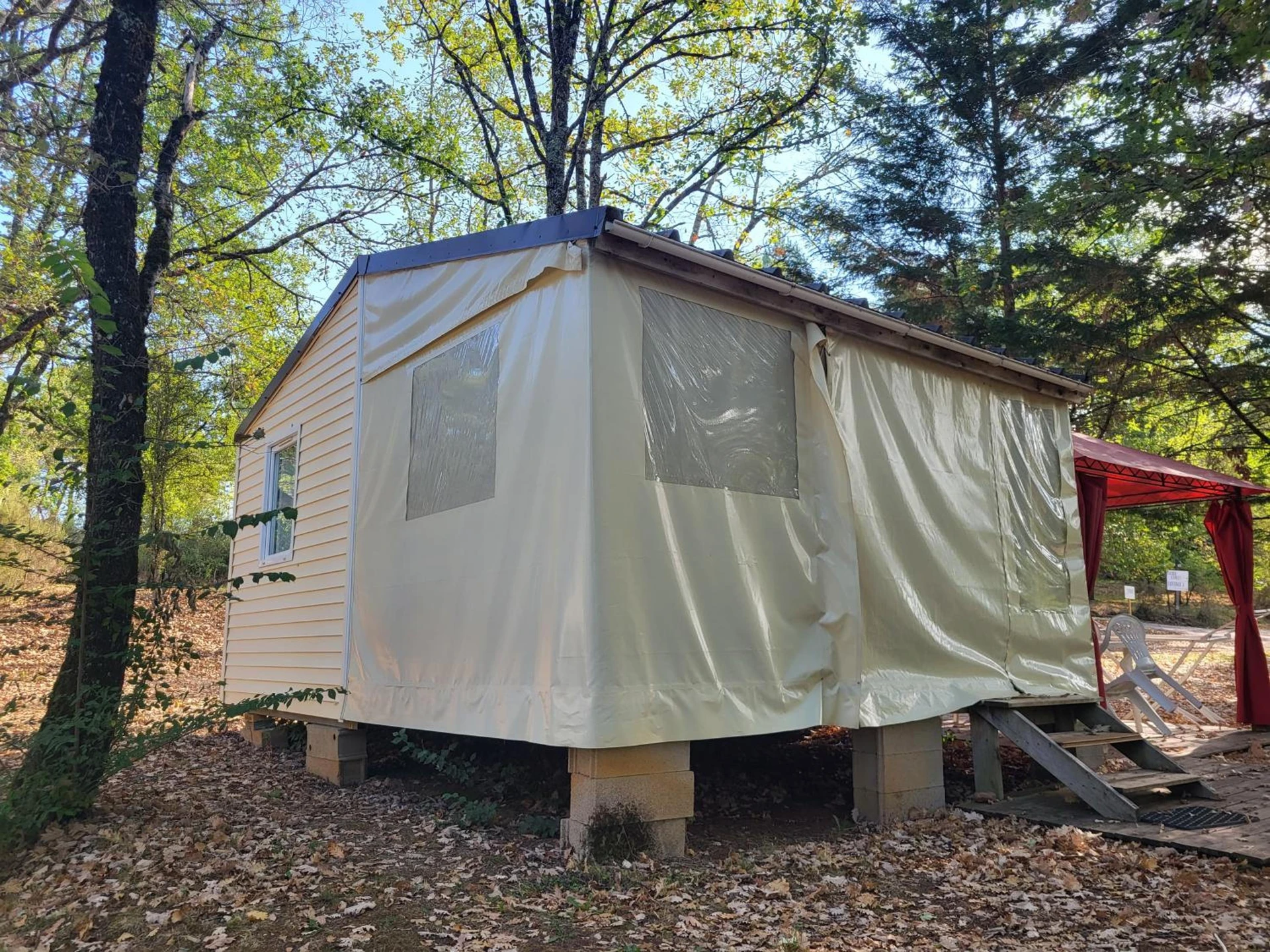 Lieu convivial pour un séminaire d'entreprise à Camping des Bastides - Salles - En savoir plus 