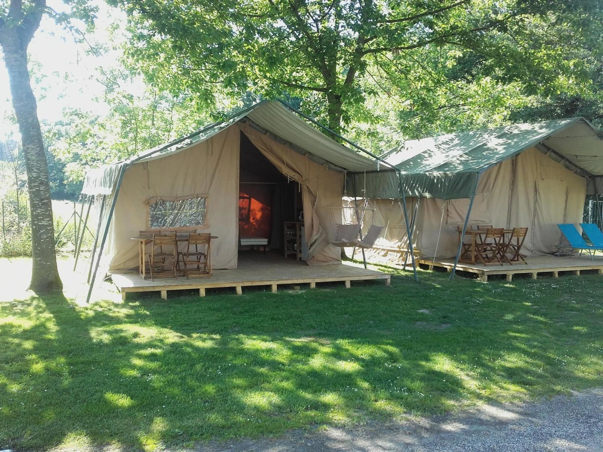 Salle de séminaire à Camping des eydoches - 3 étoiles - Organiser un événement professionnel à Faramans